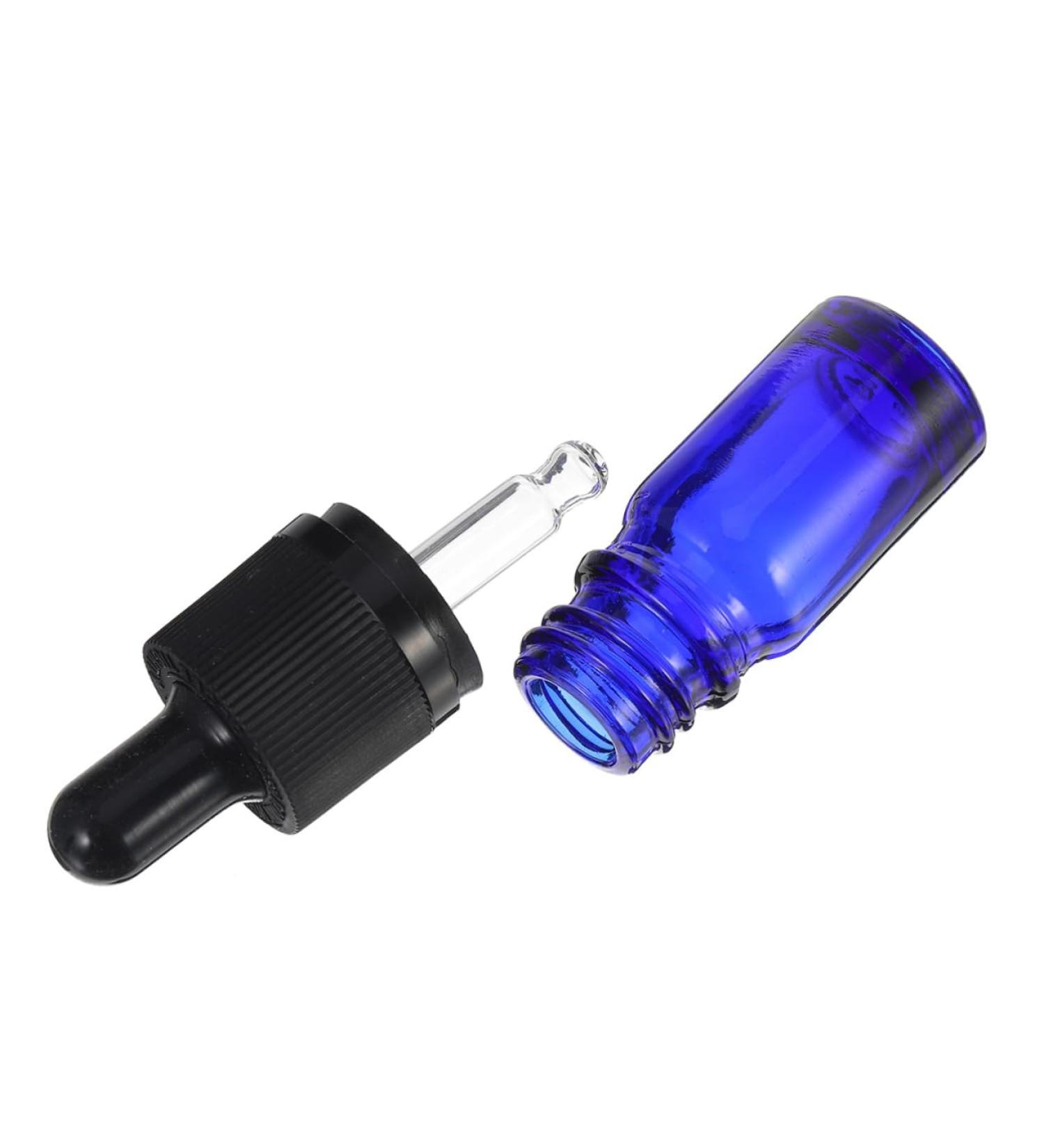 NOLITOY 20 Sets Glass Dropper Essential Oil Bottles | Premium Smoke Oil Bottles for Aromatherapy | International Shipping Available - Buy Online on SooperMarket.com