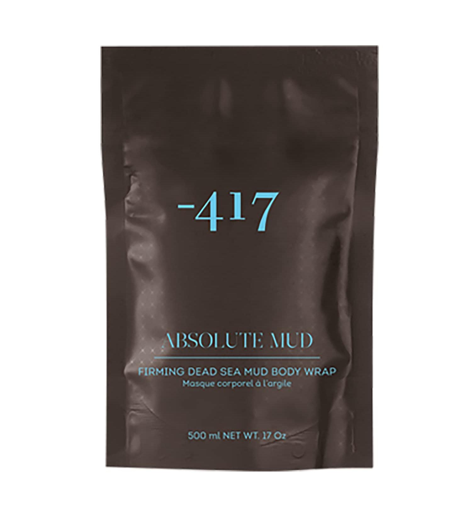 -417 Body Wrap Pure Dead Sea Black Mud Cosmetics Catharsis Mask - Beauty Body Care Wraps For Cellulite Stretch Marks Detoxify Your Skin 500 ml - Buy Online on SooperMarket.com