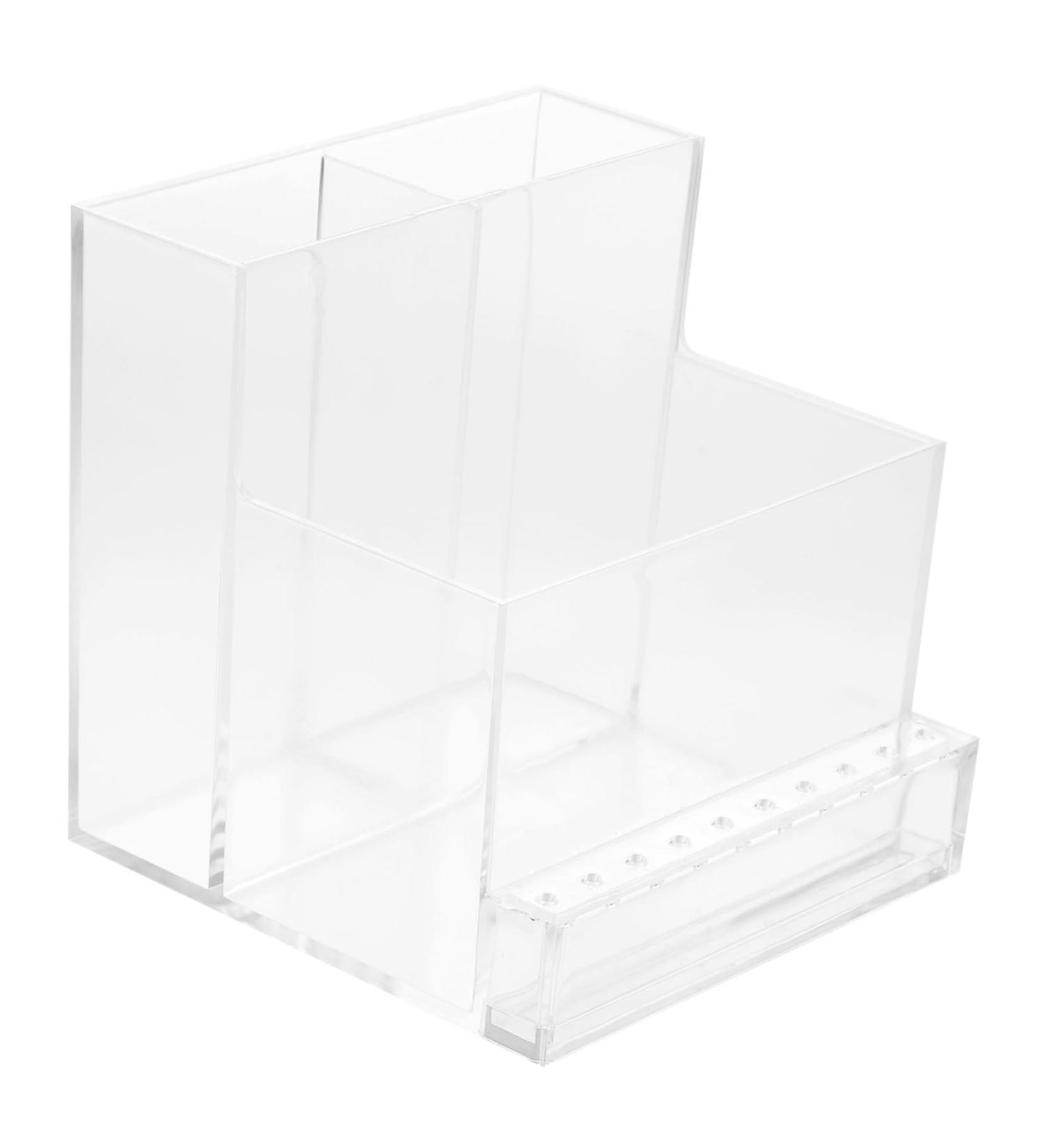 POPETPOP 4 Pcs 13 Storage Rack Nail Art Tool Organizer Nail Drill Handpiece Holder Nail Technician Organizer Nail Drill Bit Storage Nail Bit Holder Portable Manager Japanese Plastic 10.3x9.7cmx4pcs As Shownx4pcs - Buy Online on SooperMarket.com