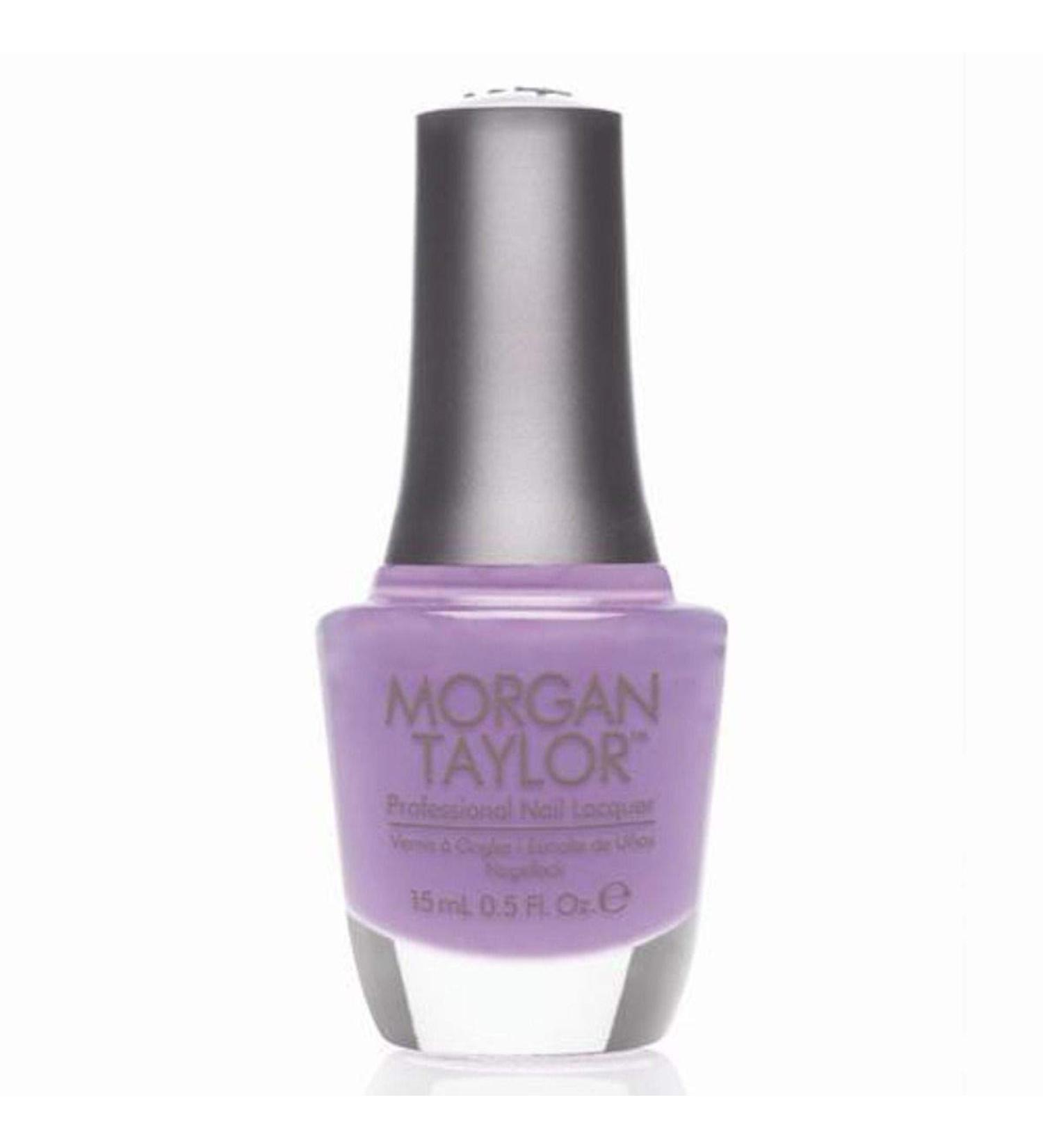 Morgan Taylor Nail Polish - Invitation Only (Creme) 15ml