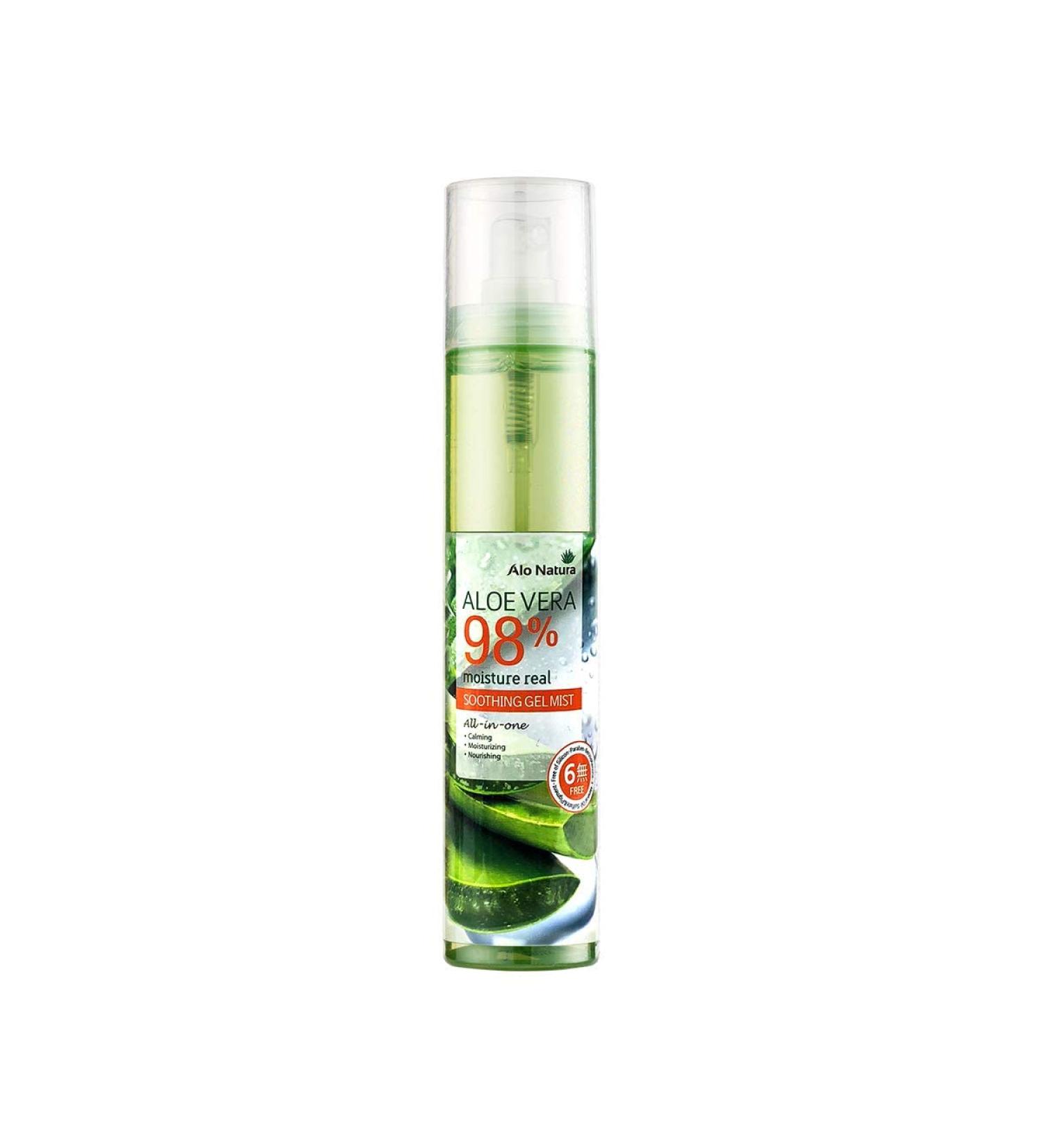 Aloe Vera 98% Moisture Real Soothing Gel Mist