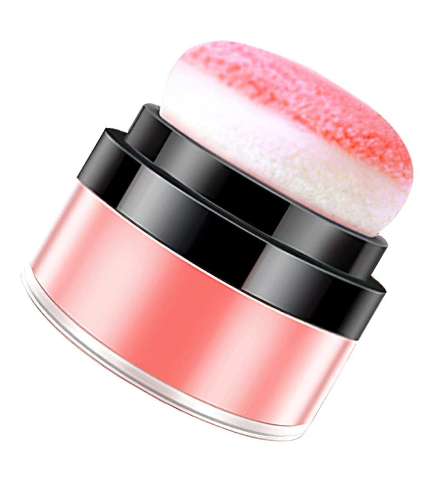 Gogogmee Oil Control Cushion Blush Loose Powder Blush Shimmer Blush for Cheeks Powder Blush Powder Shimmer Powder Makeup Blush Face Shimmer Blush Mineral Makeup Cushion Makeup Blush Makeup - Buy Online on SooperMarket.com