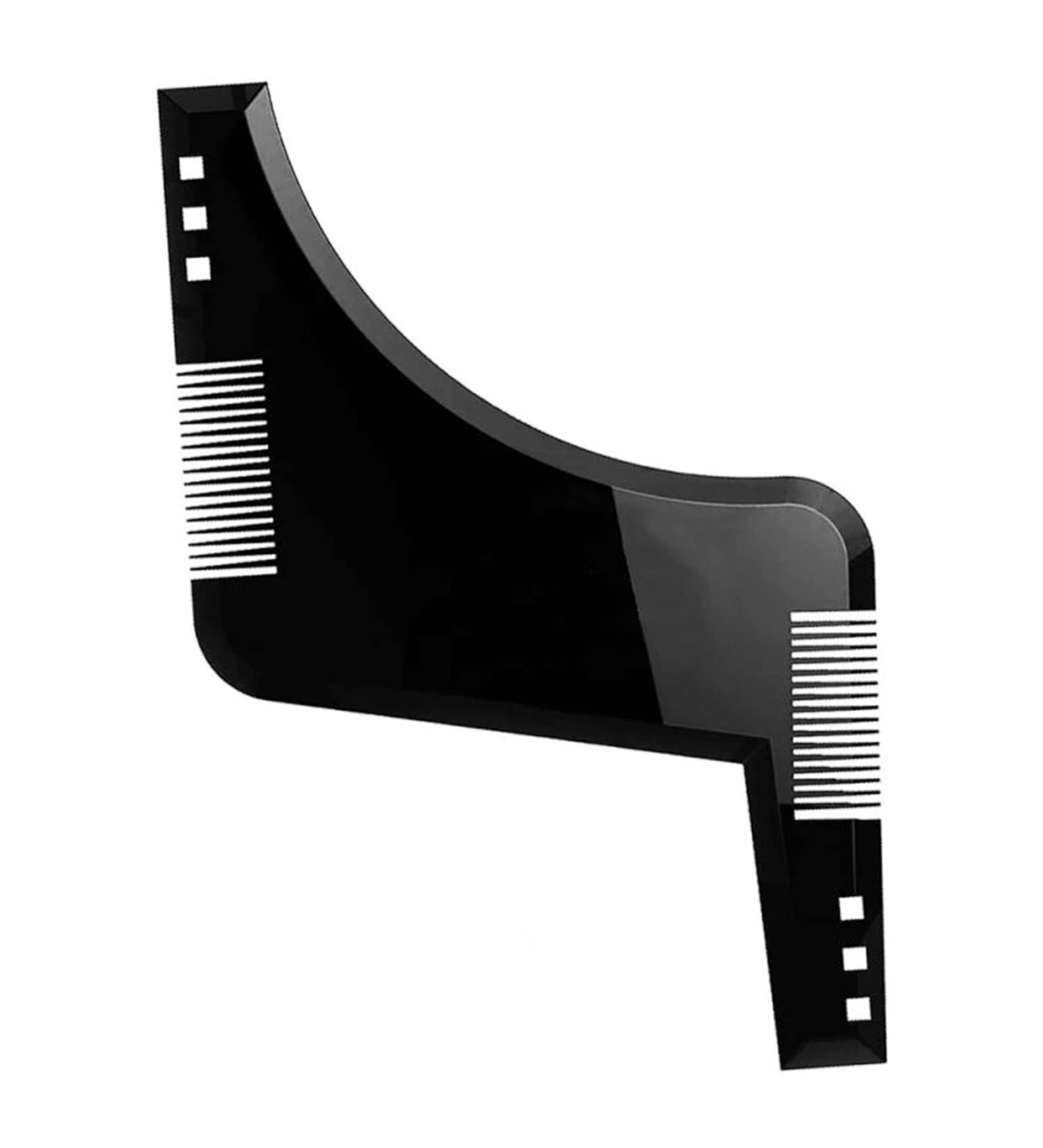 Barte Beard Template & Comb - Perfect Chin Beard Forms for Kids & Adults | International Shipping - Buy Online on SooperMarket.com