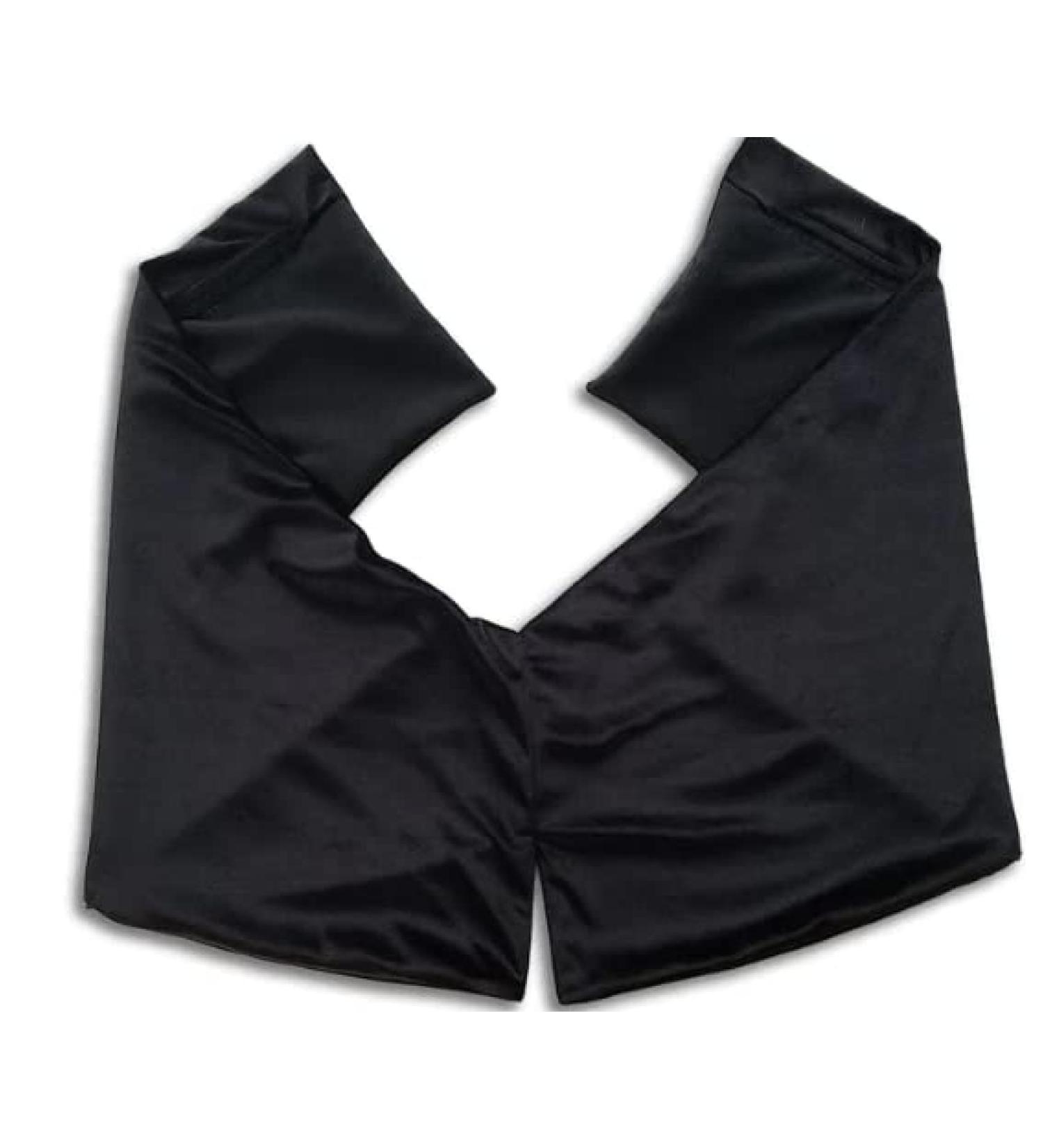 Senior Black Velour Drape Wrap for Photography - Glamour Velvet - One Size - Buy Online on SooperMarket.com