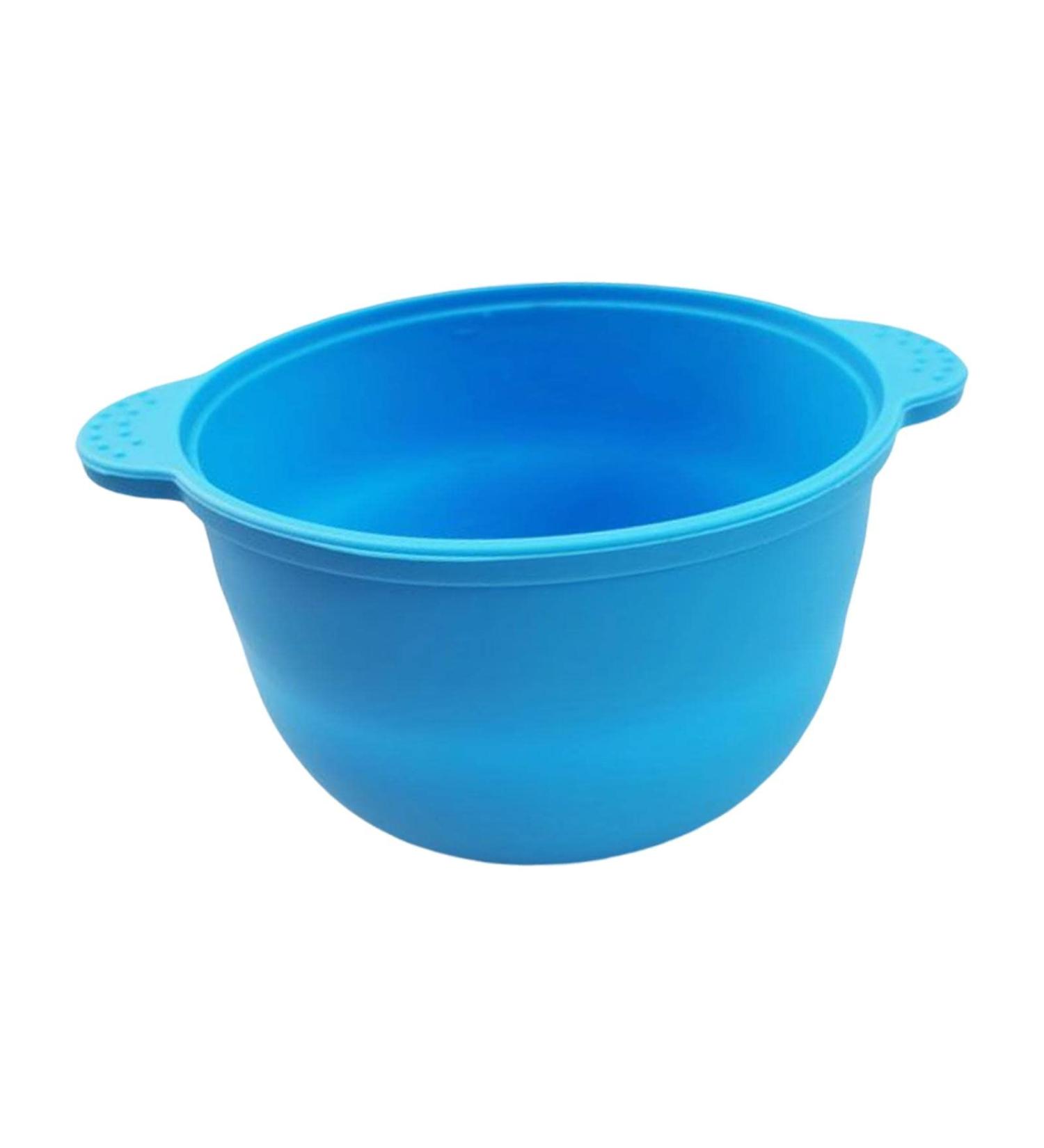 Colcolo Wax Warmer Insert Wax Cup - 300ml Reusable Replacement for Body Arms Legs Hair Removal - Eco-Friendly & Waste Avoidance - Blue - Buy Online on SooperMarket.com