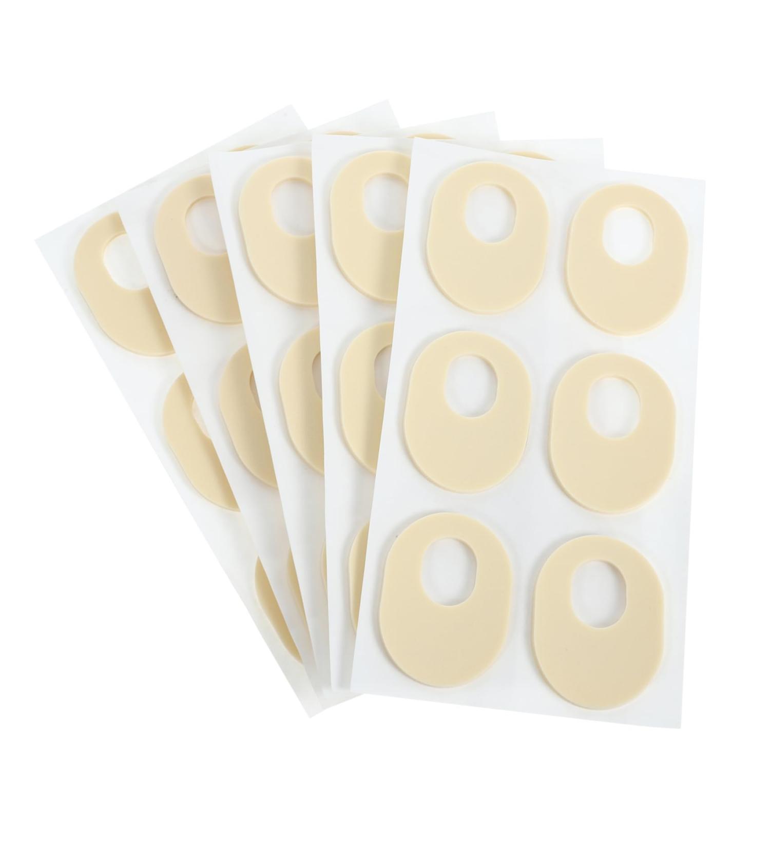 Anneome 5 Sheets Anti-wear Foot Stickers Foot Pad Breathable Corn Pads Corn Pads for Feet Corn and Remover for Feet Corn Pads for Bottom of Foot Pads Bunion Pad Emulsion - Buy Online on SooperMarket.com