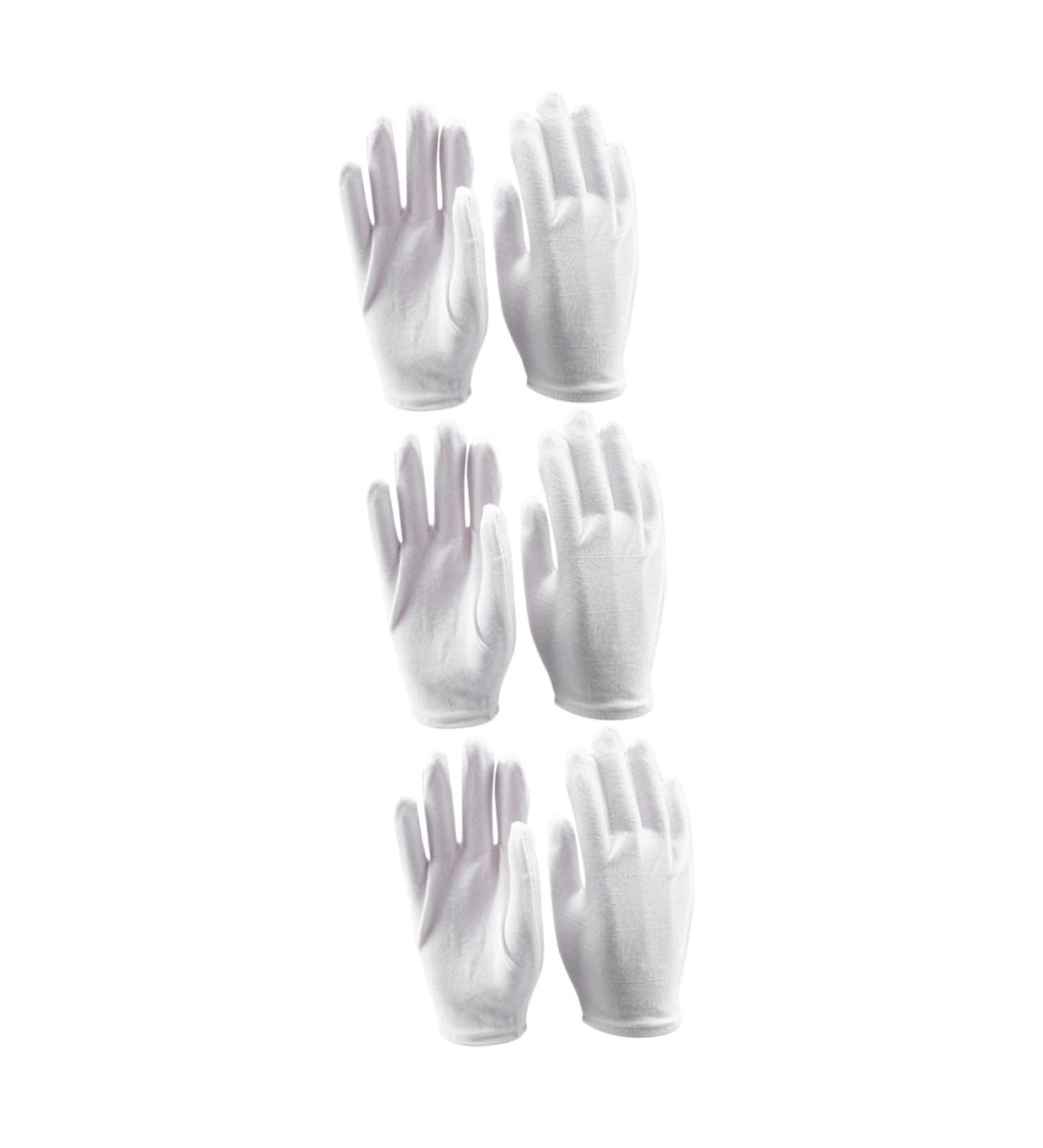 Healeved 54 Pairs Industrial Gloves Moisturizing Gloves Kitchen Gloves Beauty Gloves Large Cotton Gloves for Moisturizing Gloves Working Gloves Safety Work Gloves White Hand - Buy Online on SooperMarket.com