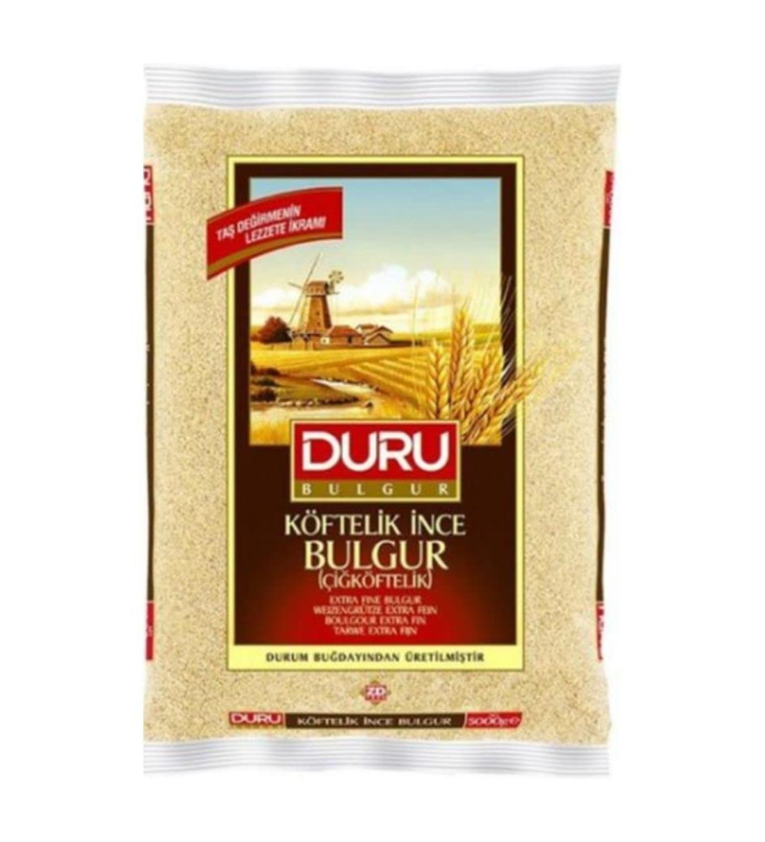 Duru Bulgur for Meatball 1000 grams 1 piece Fine Bulgur