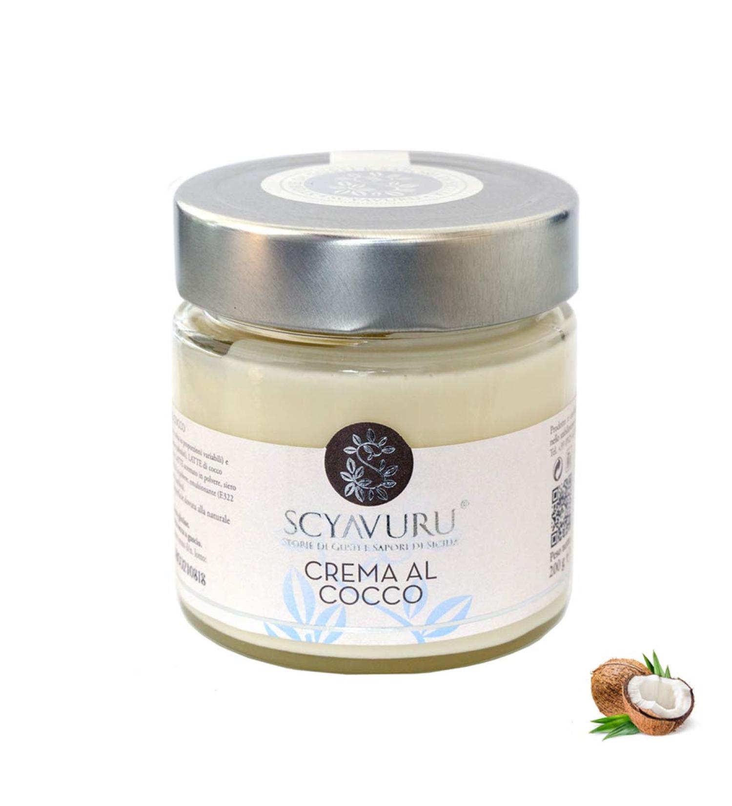 Coconut cream 200 gr
