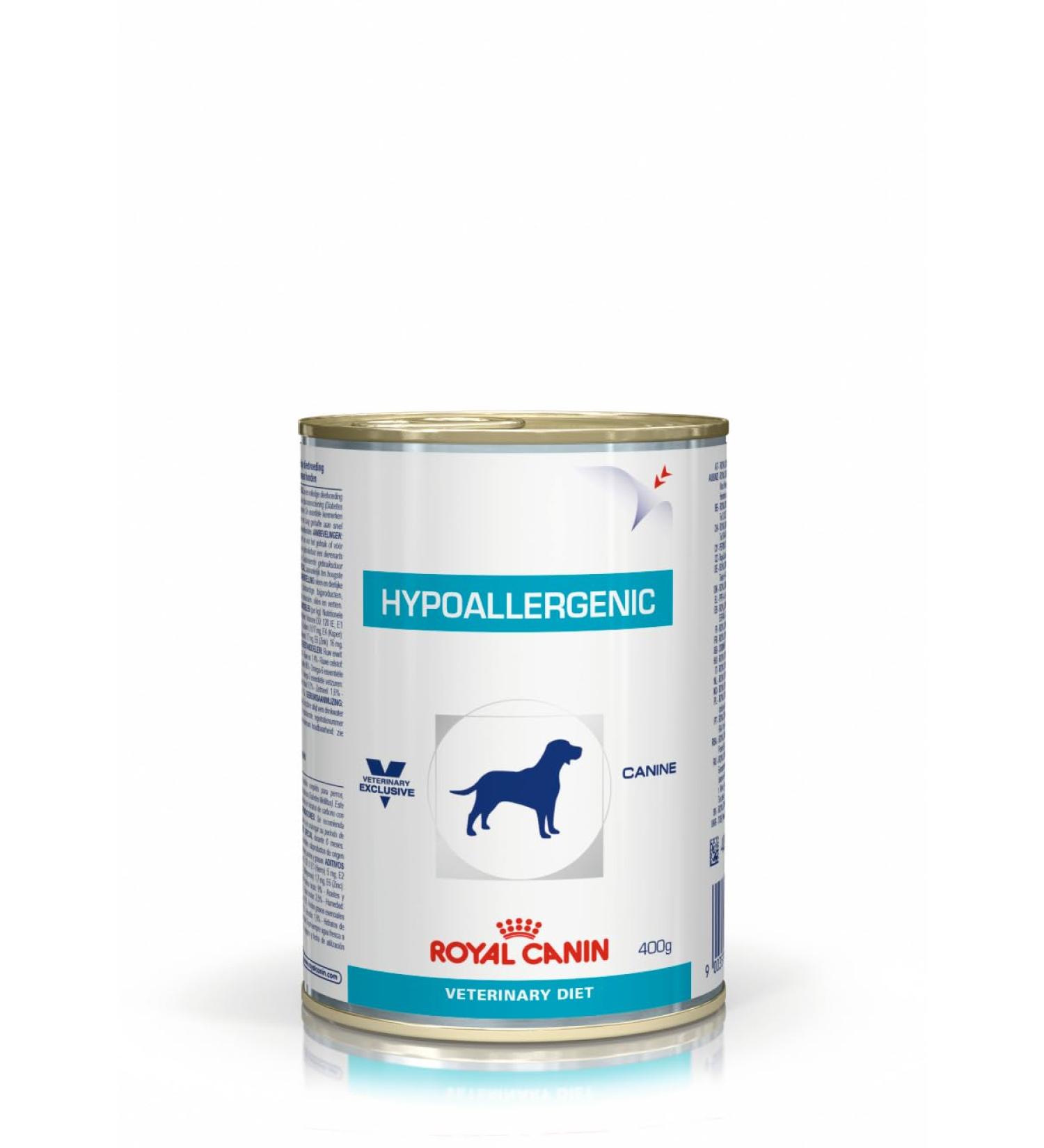 ROYAL CANIN Dog Hypoallergenic Dog Food 400 g