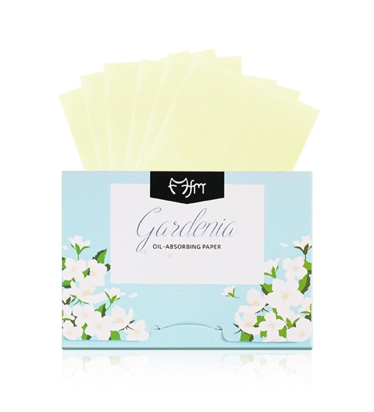 Oil Blotting Paper - 100 Sheets Natural Facial Tissue for Men, Women, and Students - Portable Oil Control with Natural Fragrance - Yellow - Buy Online on SooperMarket.com