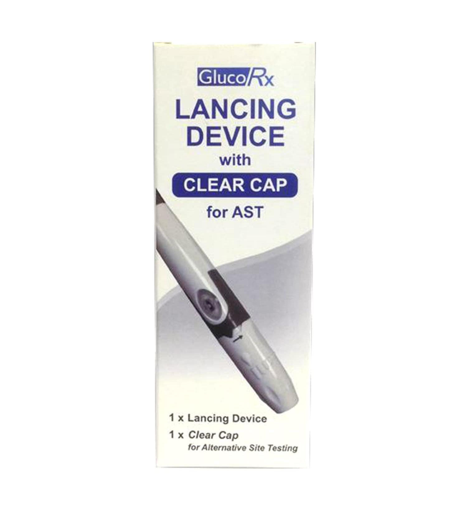 GlucoRx Lancing Device