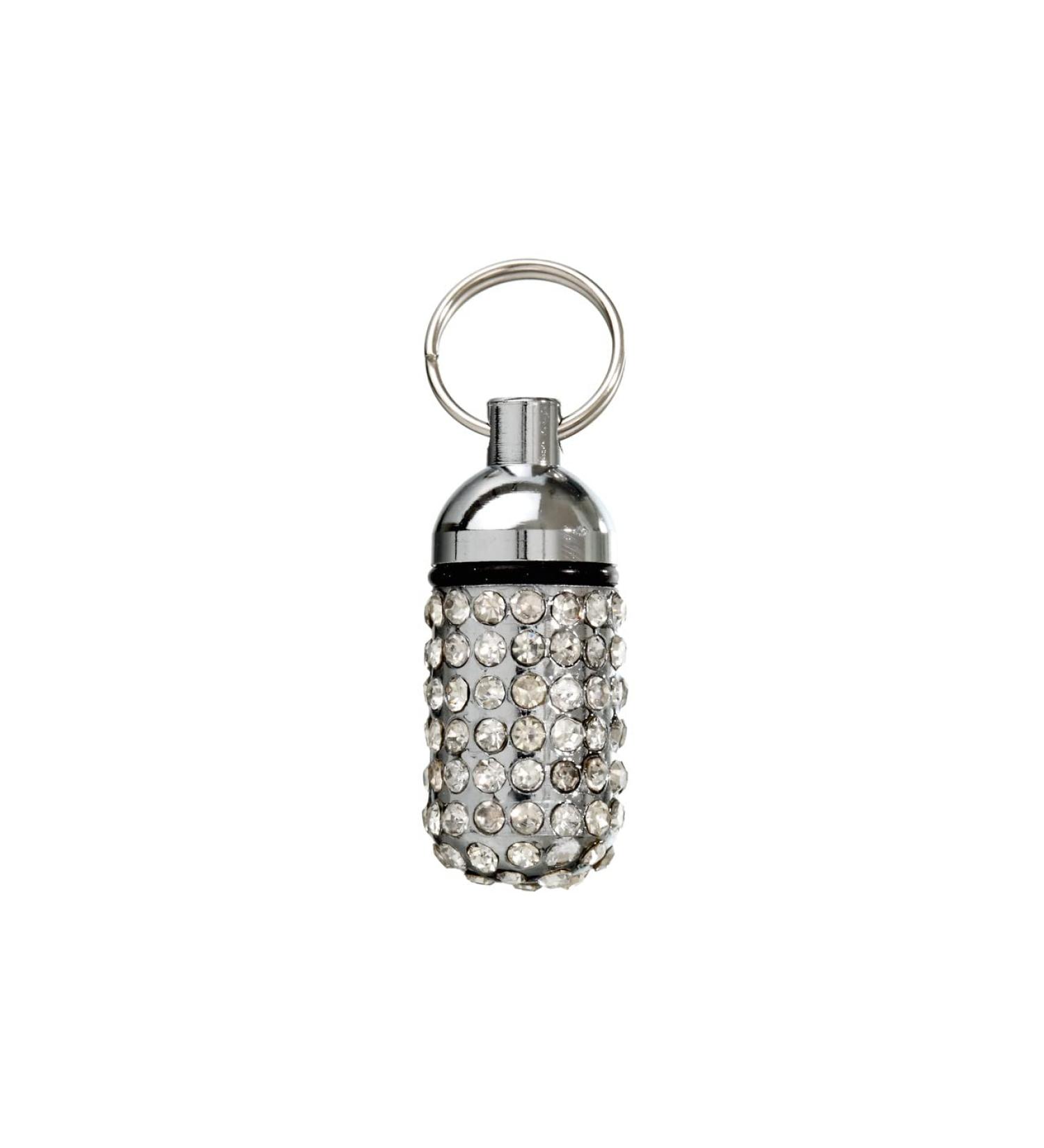Shop Karlie Address Tube Rhinestone - Silver 15mm L 8mm Color Sorted | International Shipping Available - Buy Online on SooperMarket.com