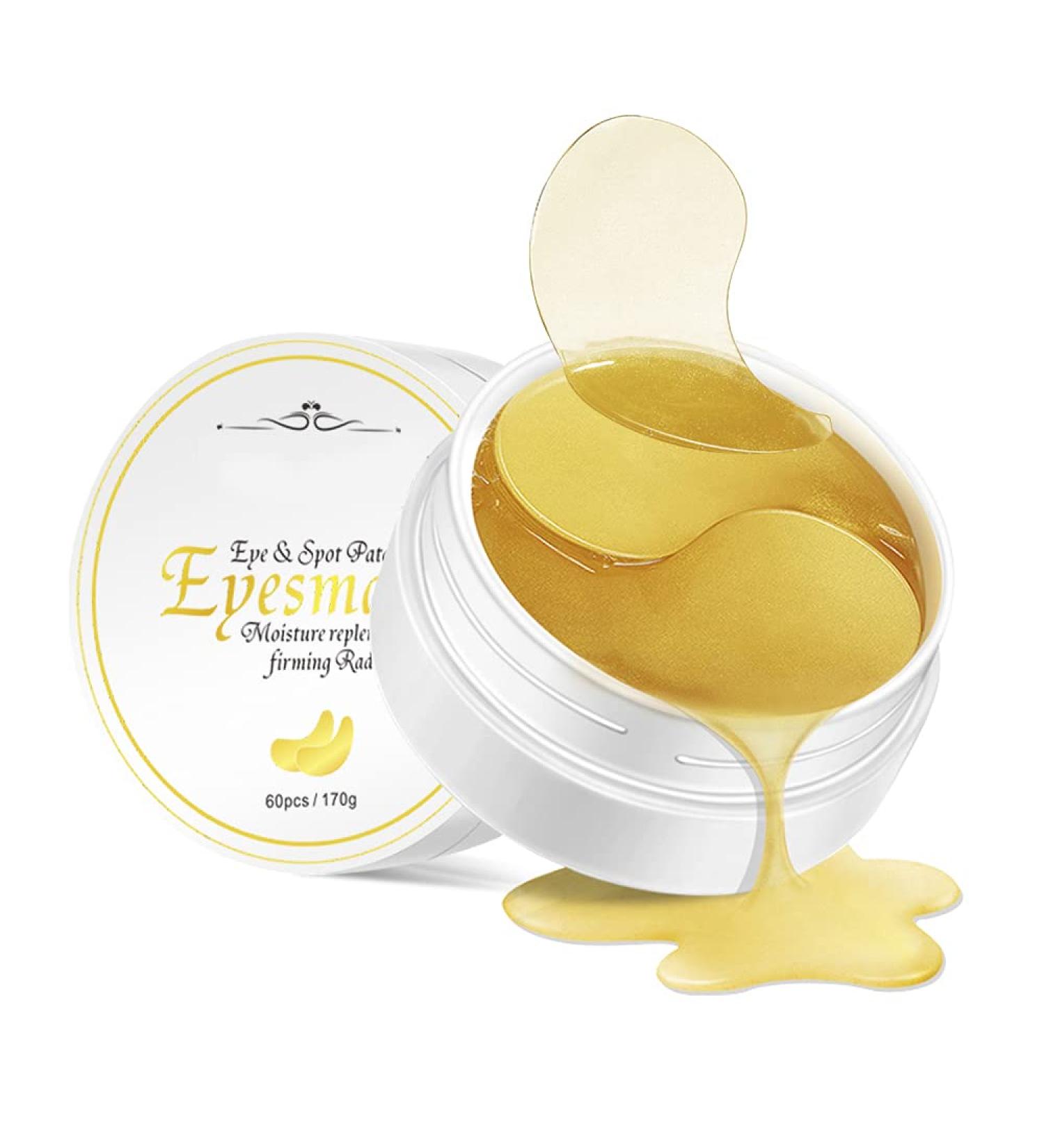 ZODENIS Under Eye Patches (20 Pairs) - 24K Gold Mask Amino Acid & Collagen for Care Masks Dark Circles and Puffiness Beauty Personal Care (Gold) - Buy Online on SooperMarket.com