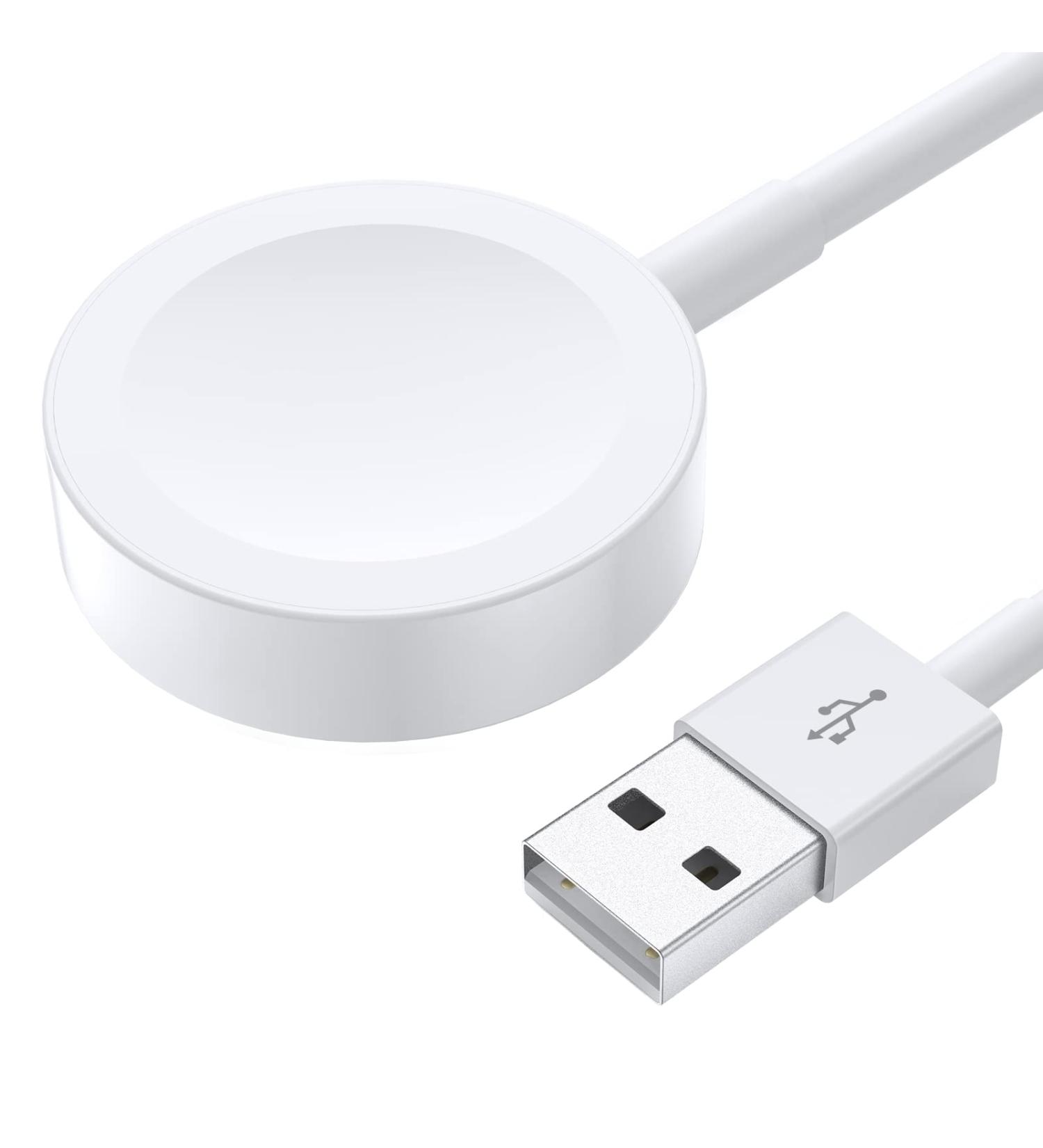Watch Charger Compatible with Apple Watch Charger  Watch Charger Charging Cable for Watch Series 8/7/6/5/4/3/2 /SE/SE2  Magnetic Fast Charger Cord for iWatch Portable Wireless Charging (3.3ft /1m) - Buy Online on SooperMarket.com