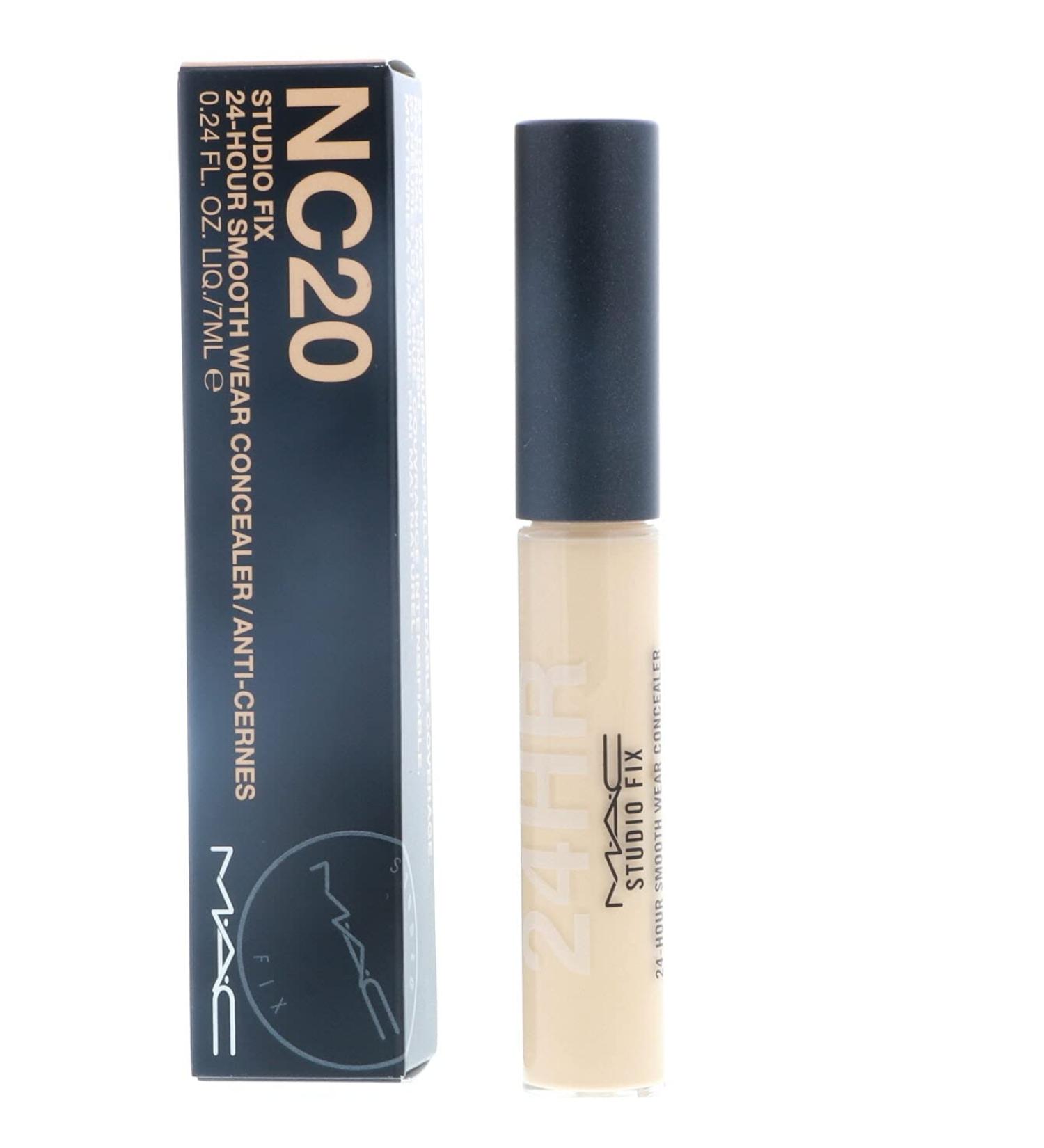 MAC Studio Fix 24 Hour Liquid Concealer NC20 - Long-lasting Coverage for Flawless Skin - Buy Online on SooperMarket.com