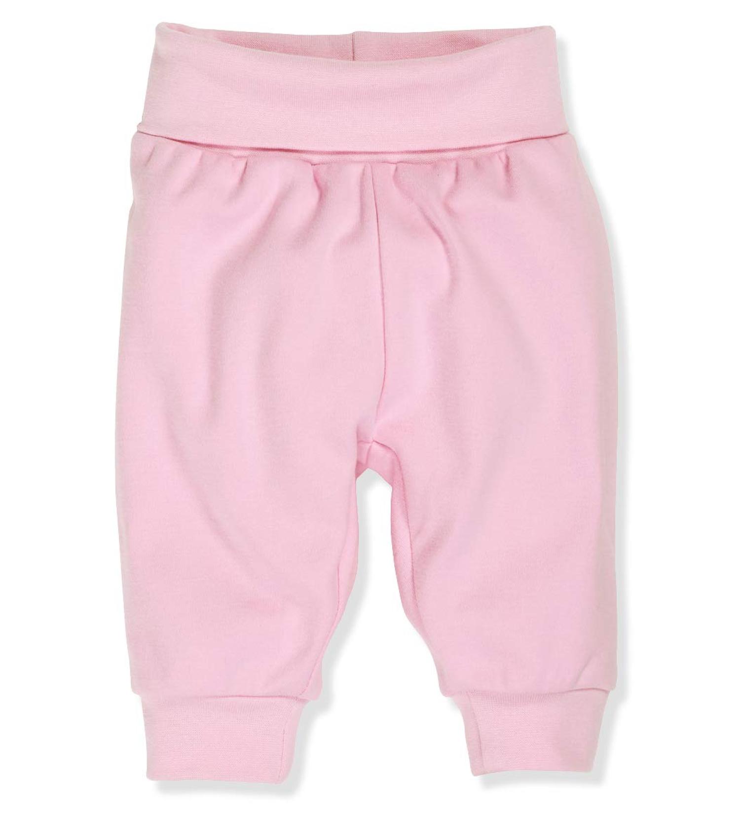 Playshoes Baby Pink Sweat Jogging Pants | Size 68 | Comfortable and Stylish - Buy Online on SooperMarket.com