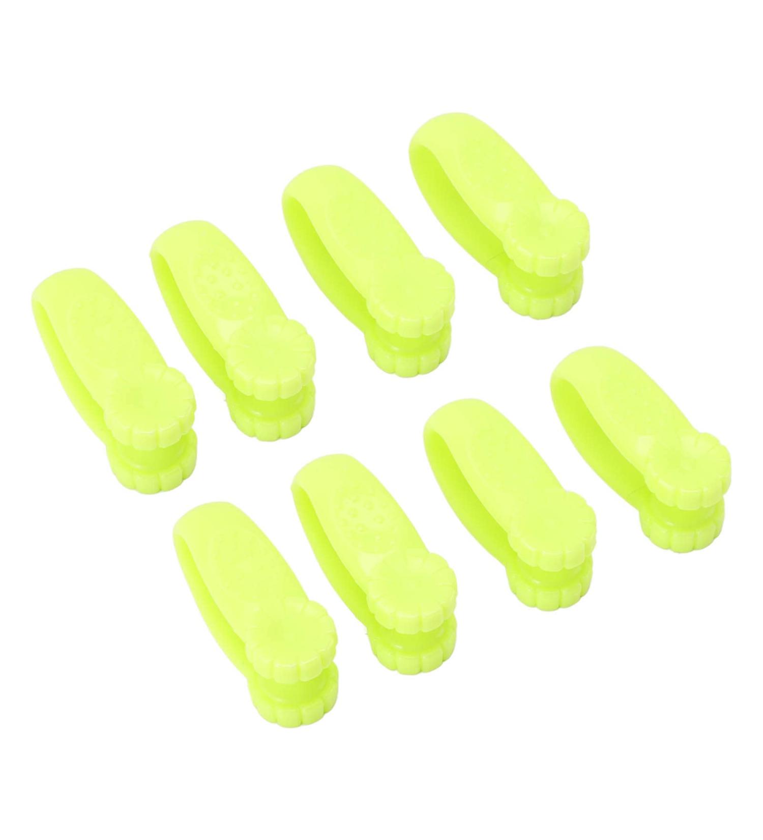 Hand Acupoint Clips 8 Practical Plastic Acupressure Hand Clips for Headaches (Green) - Buy Online on SooperMarket.com