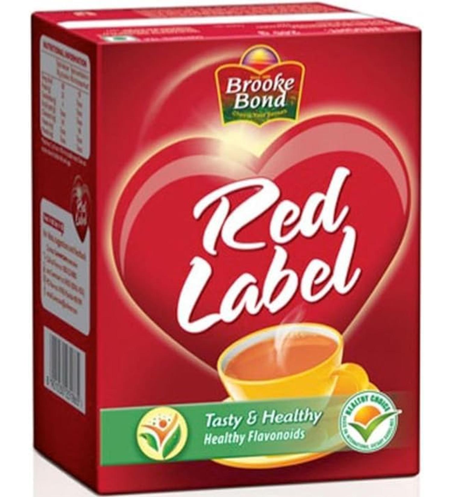 Seelans Superstore |Brooke Bond Red Label Black Tea 450 g | Red Label Black Tea | Indian Origin