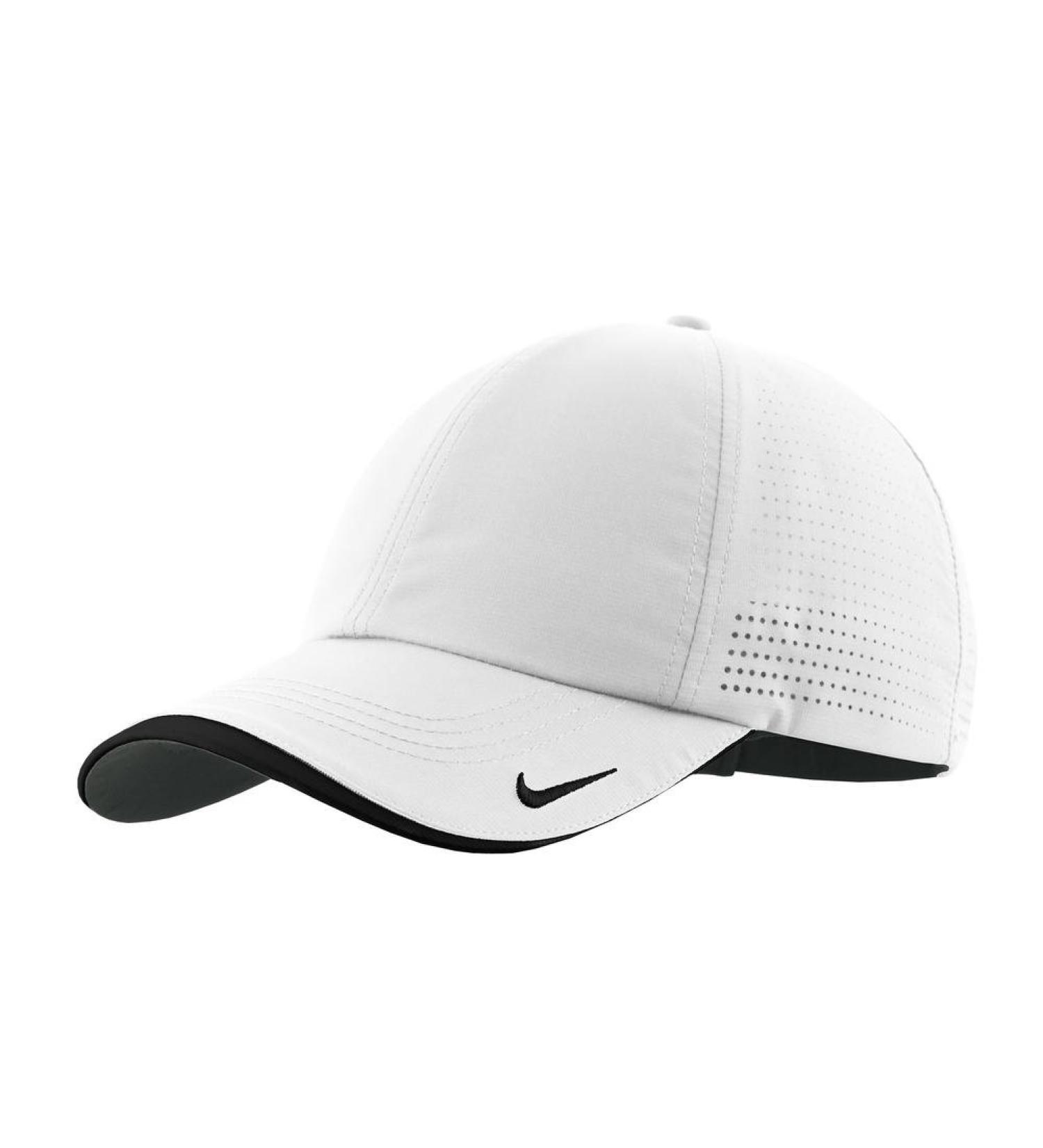 Nike Golf Dri-Fit Swoosh Front Cap One Size White