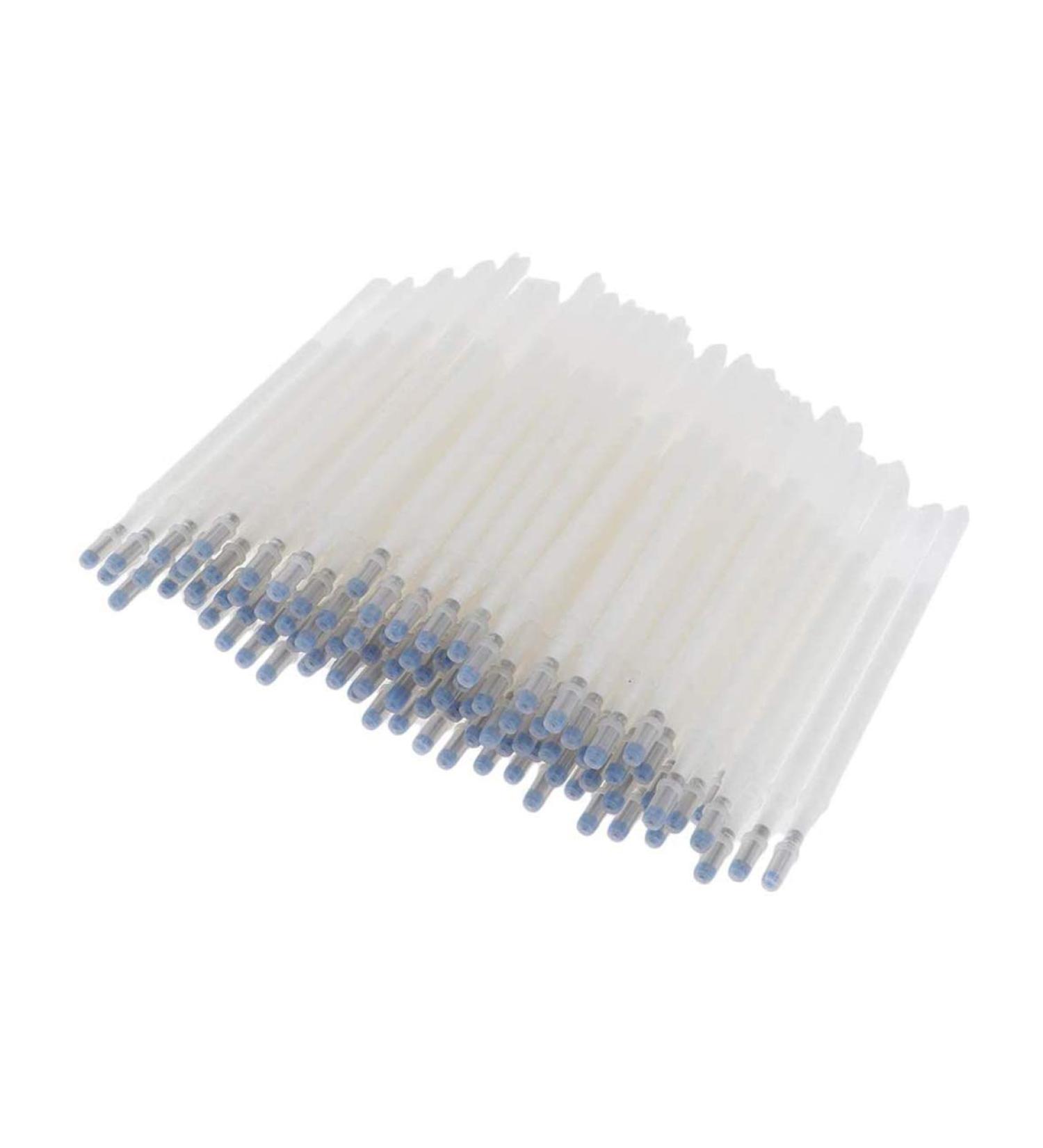 100 Pcs Heat Erasable Fabric Refills - Disappearing Ink Fabric Markers for Sewing & Embroidery - Buy Online on SooperMarket.com