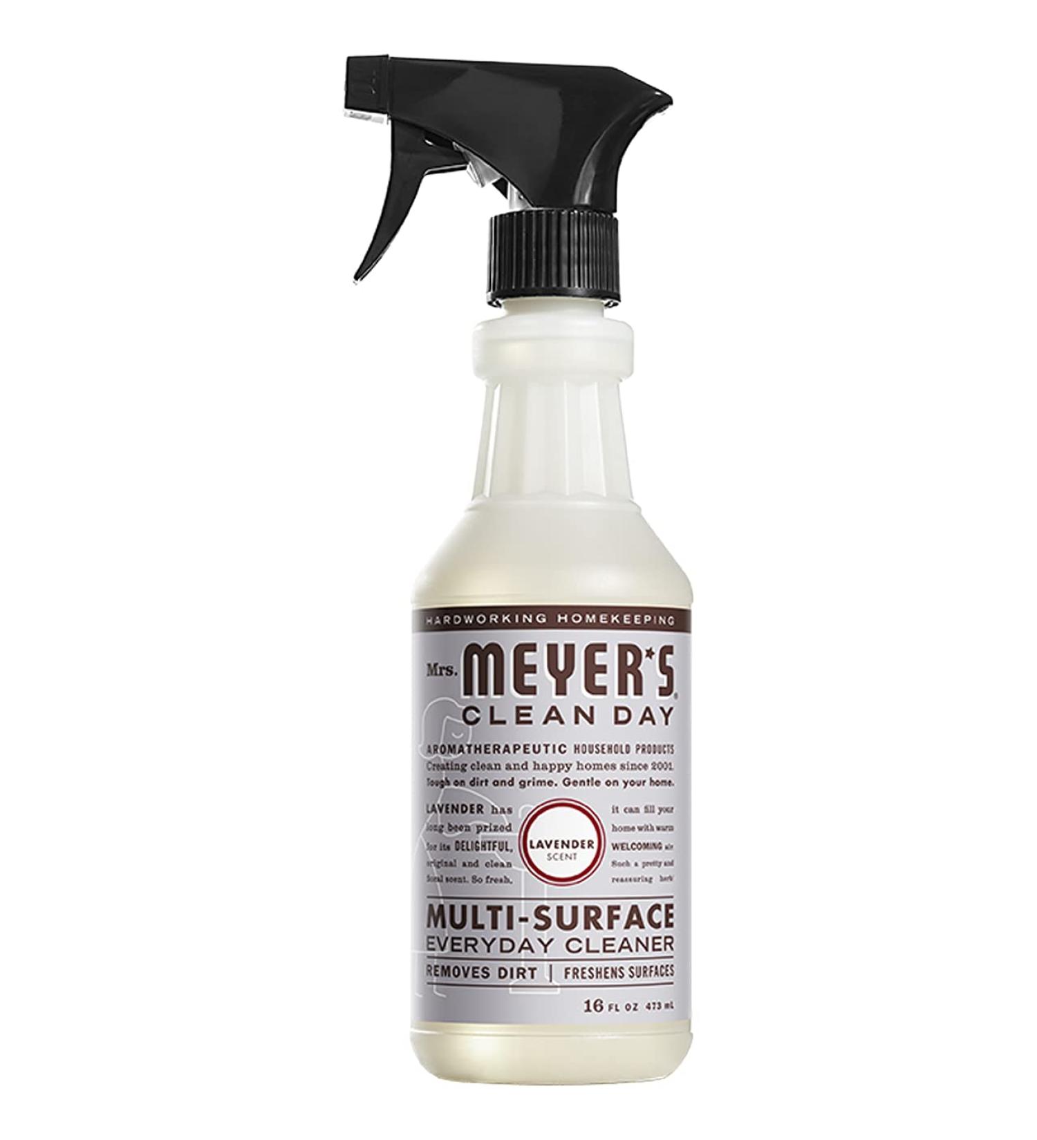 Buy Mrs. Meyer's Multi Purpose Cleaner Lavender Scent - 16 oz Spray Bottle | International Shipping Available - Buy Online on SooperMarket.com