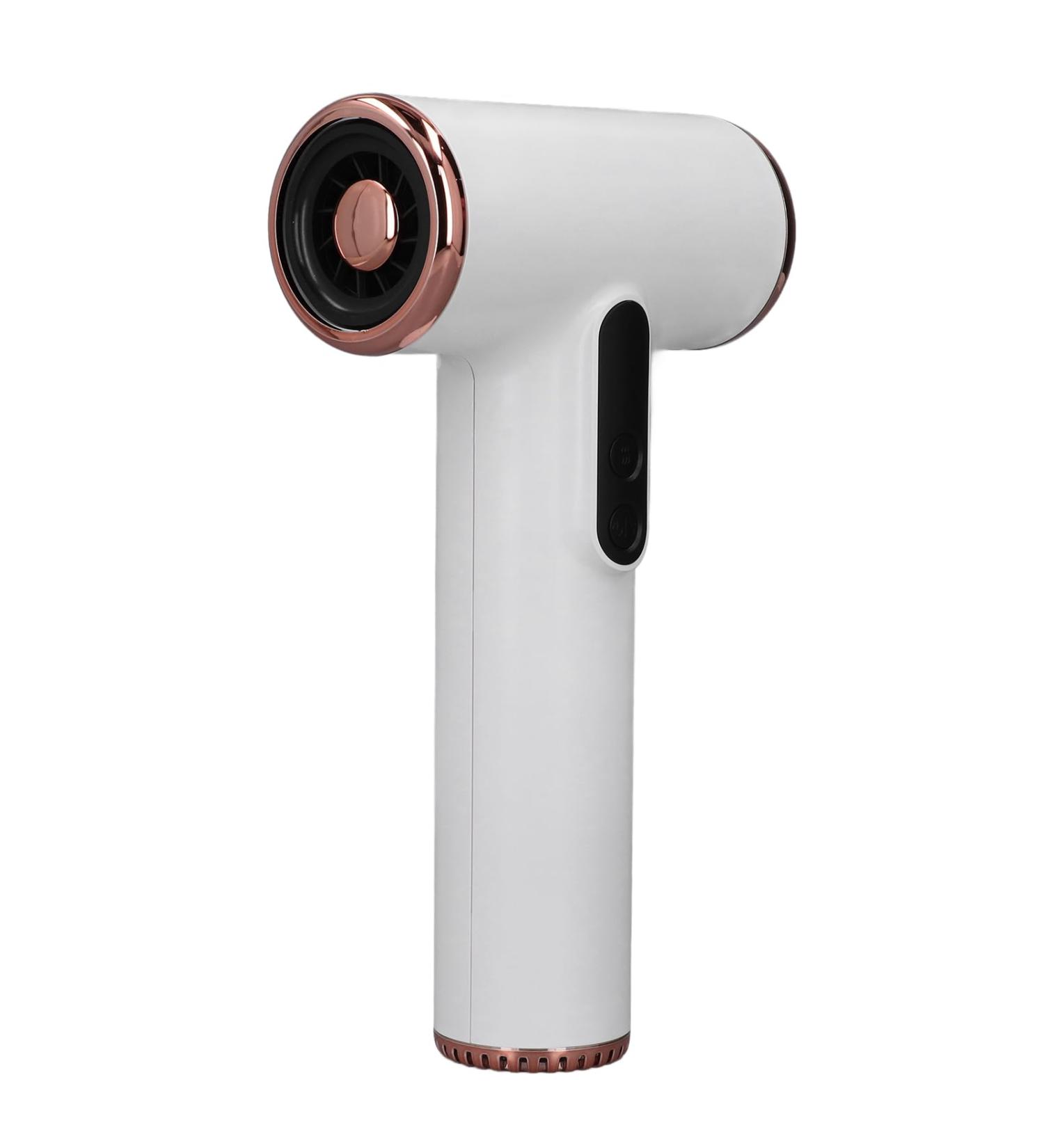 Cordless Hair Dryer 200W Blow Dryer USB Rechargeable Small Hair Blow Dryer Fast Drying Blow Dryer with Nozzle for Camping Beaches Home Travel 15000mAh (US) - Buy Online on SooperMarket.com