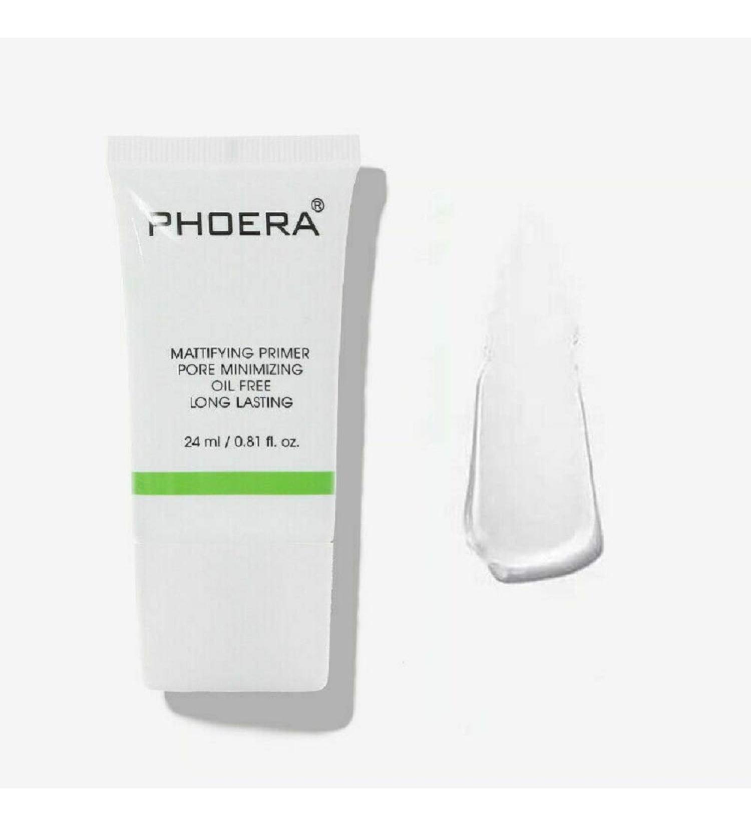 AquaPURITY Phoera Face Primer - Flawless Matte Finish Makeup Oil Control Full Coverage Long Lasting Moisturizer & Pores Minimiser (24ml) - International Shipping Available - Buy Online on SooperMarket.com