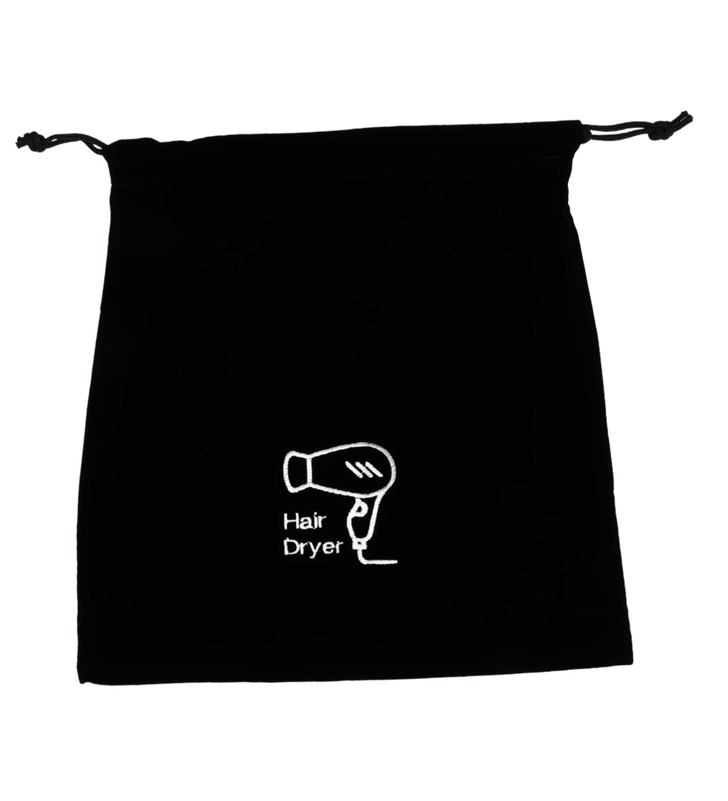FOYTOKI 3 Pcs Organizer Bag Black Wig Flannel Black Purse Storage Organizer - Buy Online on SooperMarket.com