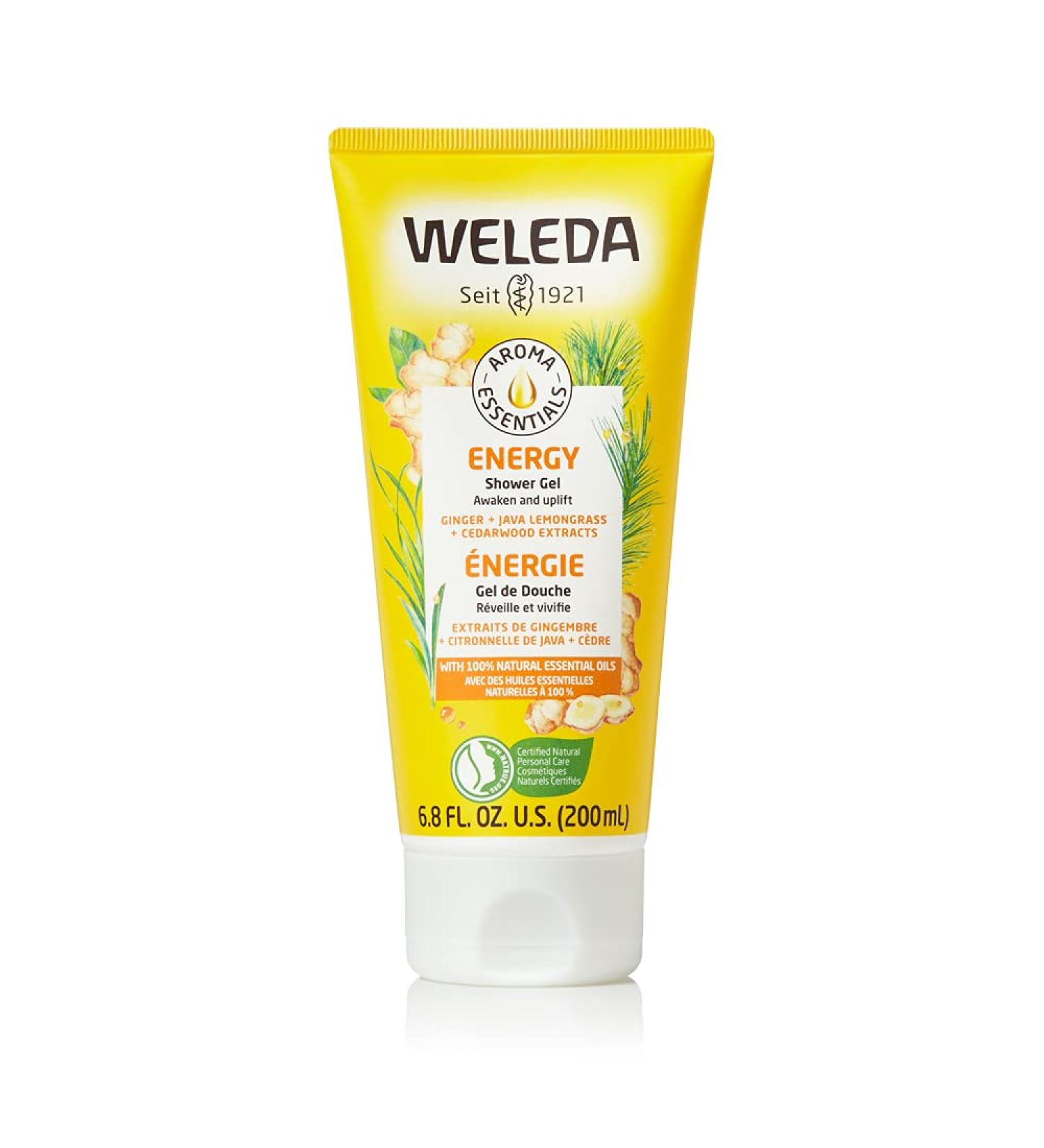 Weleda Energy Shower Gel - Parabens Free - 6.8 fl oz - 1 Pack - Buy Online on SooperMarket.com