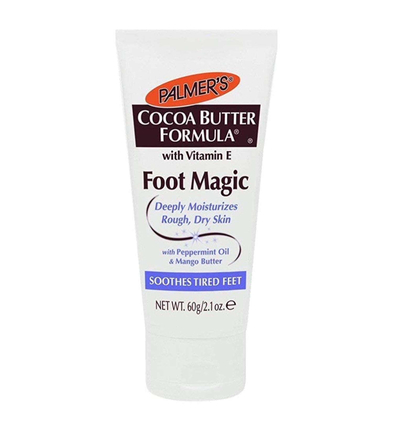 Palmer's Cocoa Butter Foot Magic Cream 60g - Intense Moisturizing Foot Care for Soft Healthy Feet - Buy Online on SooperMarket.com