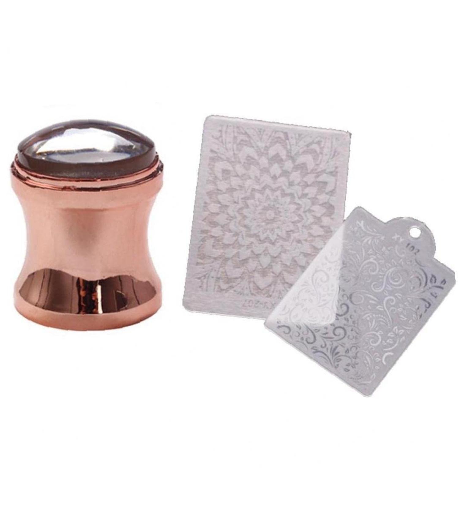 TOSSPER Silicone Jelly Stamper for Nail Art | Manicure Stamping Tool | High-Quality Nail Supplies Ship Worldwide - Buy Online on SooperMarket.com