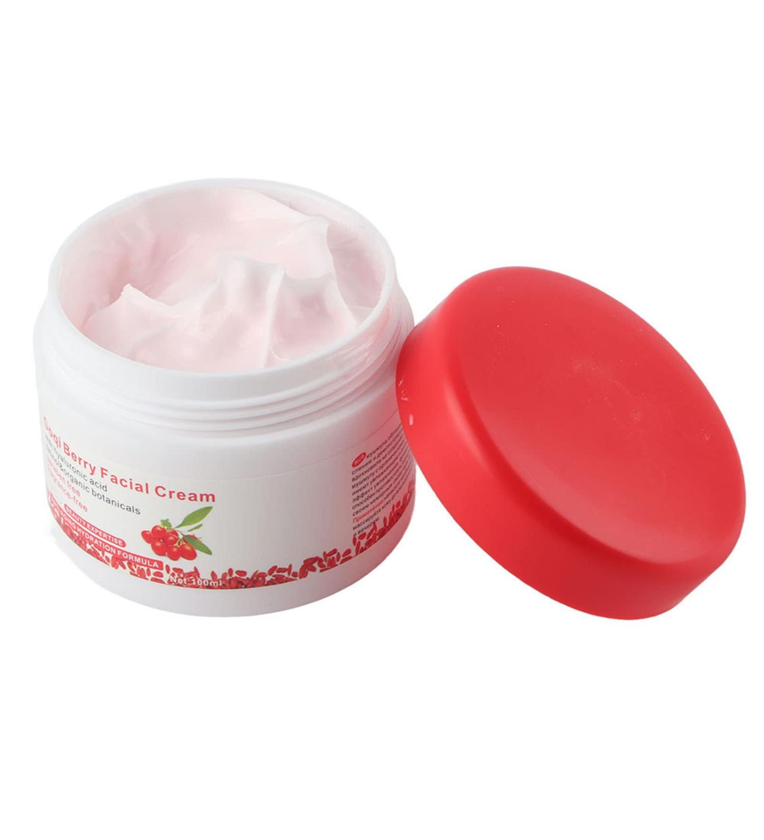 Facial Cream Gel Moisturiser Fashion Goqi Berries AntiAging Antioxidant Face Moisturizer Revitalizing Anti Wrinkle Cream 100g - Buy Online on SooperMarket.com