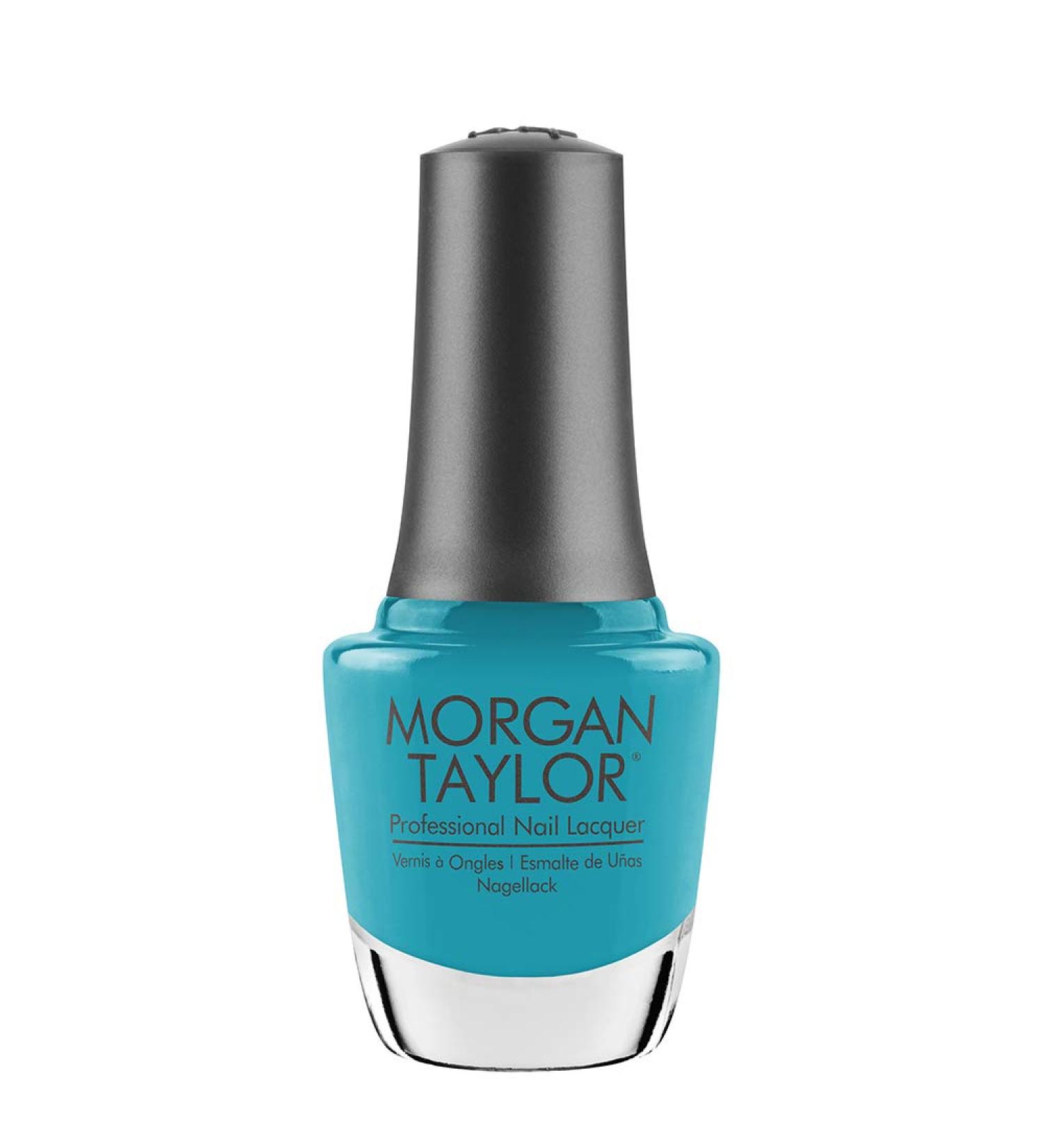 Morgan Taylor Professional Nail Lacquer Blues - Long Lasting 0.5 oz Blue Nail Polish - Buy Online on SooperMarket.com