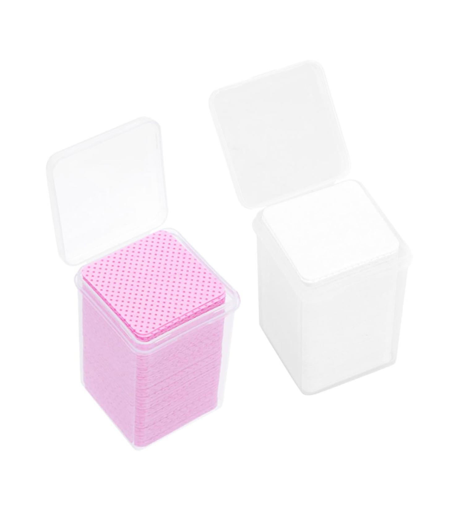 Buy Housoutil 200pcs Eyelash Cleaning Pads - Professional Nail Polish & Makeup Wiper Gel for Nails | Salon Supply for Perfect Adhesion - Buy Online on SooperMarket.com
