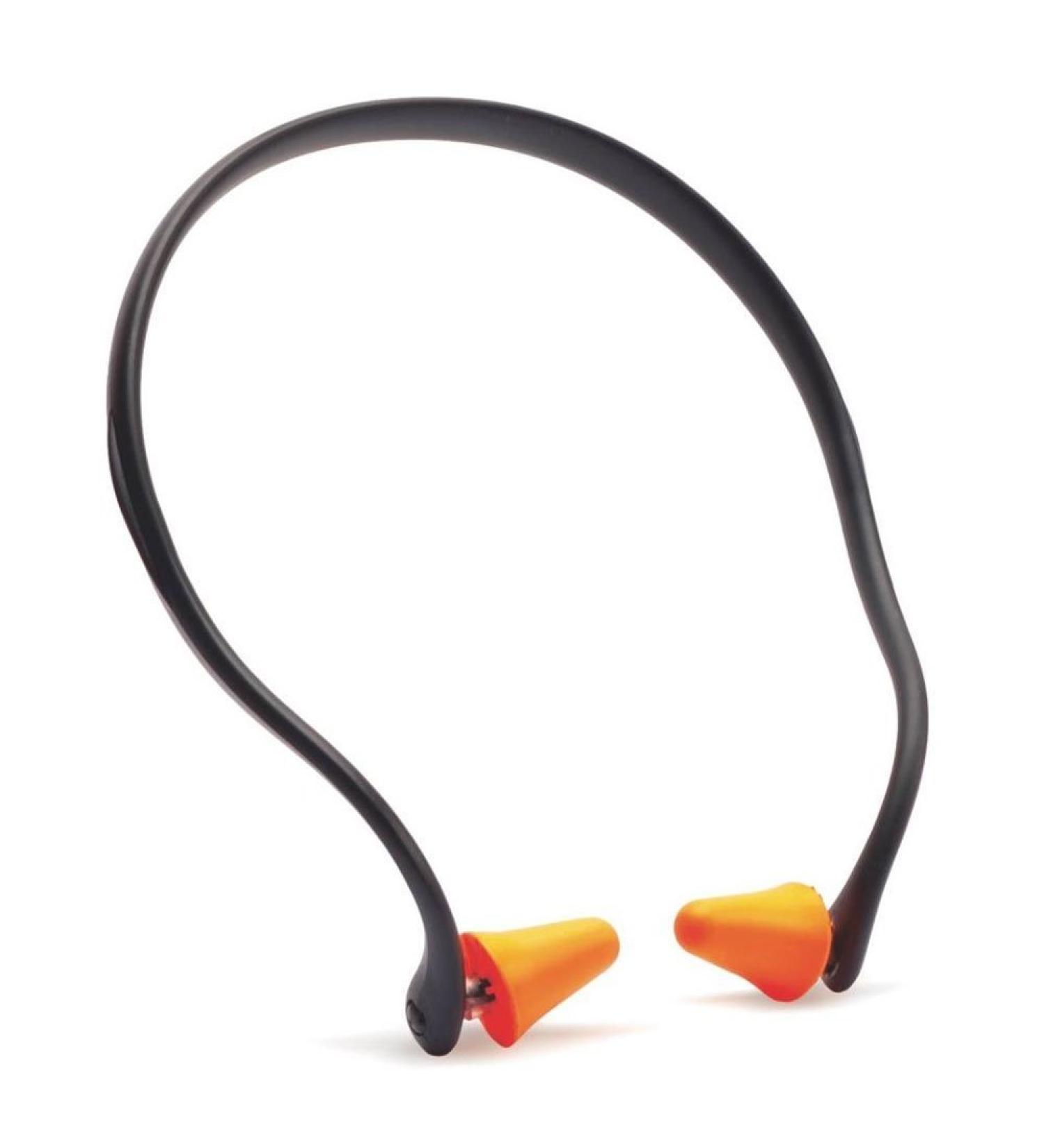 Walker's Game Protek Neckband Hunting Earplugs, Black