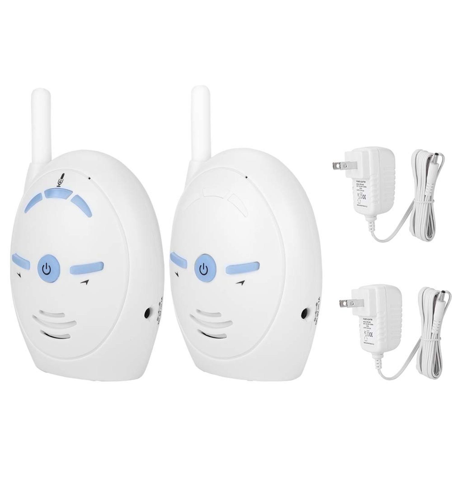 Wireless Digital Audio Baby Monitor with Two-Way Intercom and Electronic Alarm (US) - Buy Online on SooperMarket.com