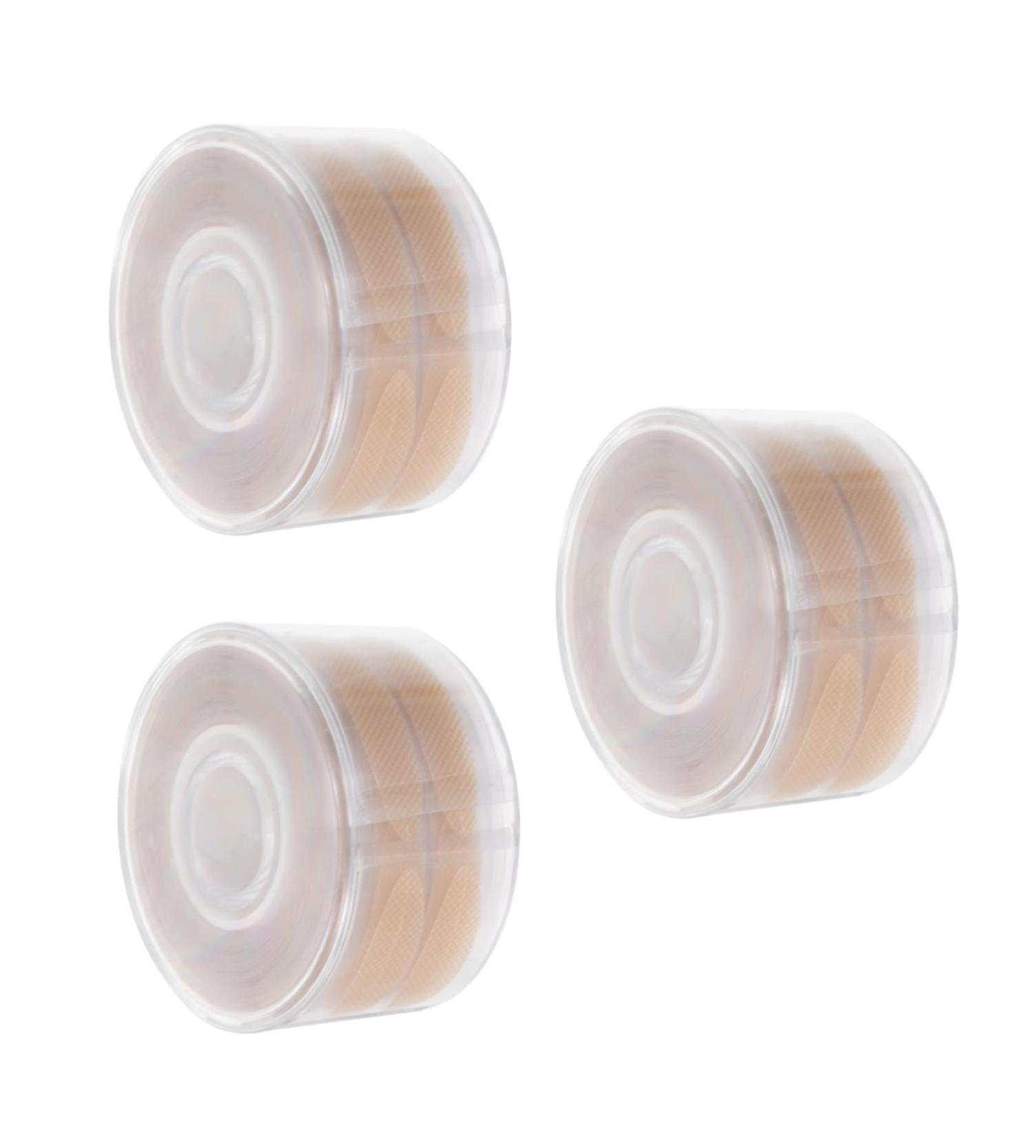 Balacoo 3 Rolls Double Eyelid Tape - Invisible Self-Adhesive Eyelid Stickers for Eye Lift & Makeup | International Shipping Available - Buy Online on SooperMarket.com