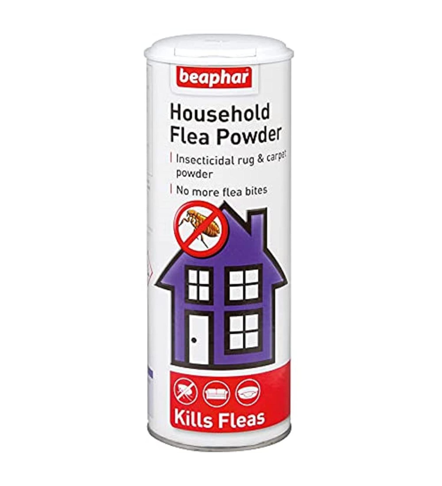 BEAPHAR UK Beaphar Household Flea Powder 300gm pack of 1