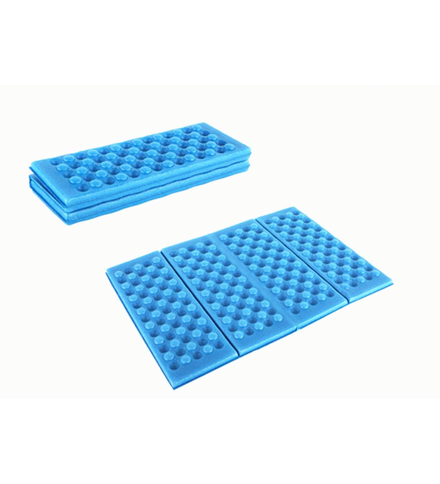 Toasis Camping Cushion Foam Seat Pad for Outdoor Sitting - Blue - Buy Online on SooperMarket.com