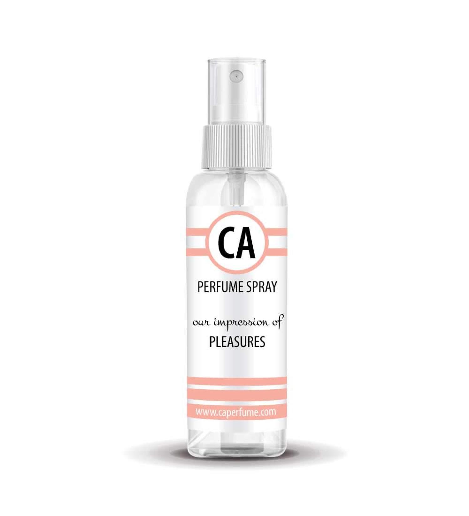 CA Perfume Impression of Pleasures for Woman Travel Size Sample Fragrance Eau de Parfum Sprayer(2 Fl Oz/ 60 ml) - Buy Online on SooperMarket.com