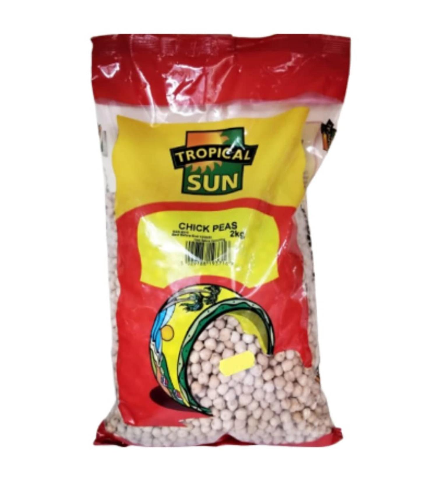 Tropical Sun Chick Peas 6 x 2kg