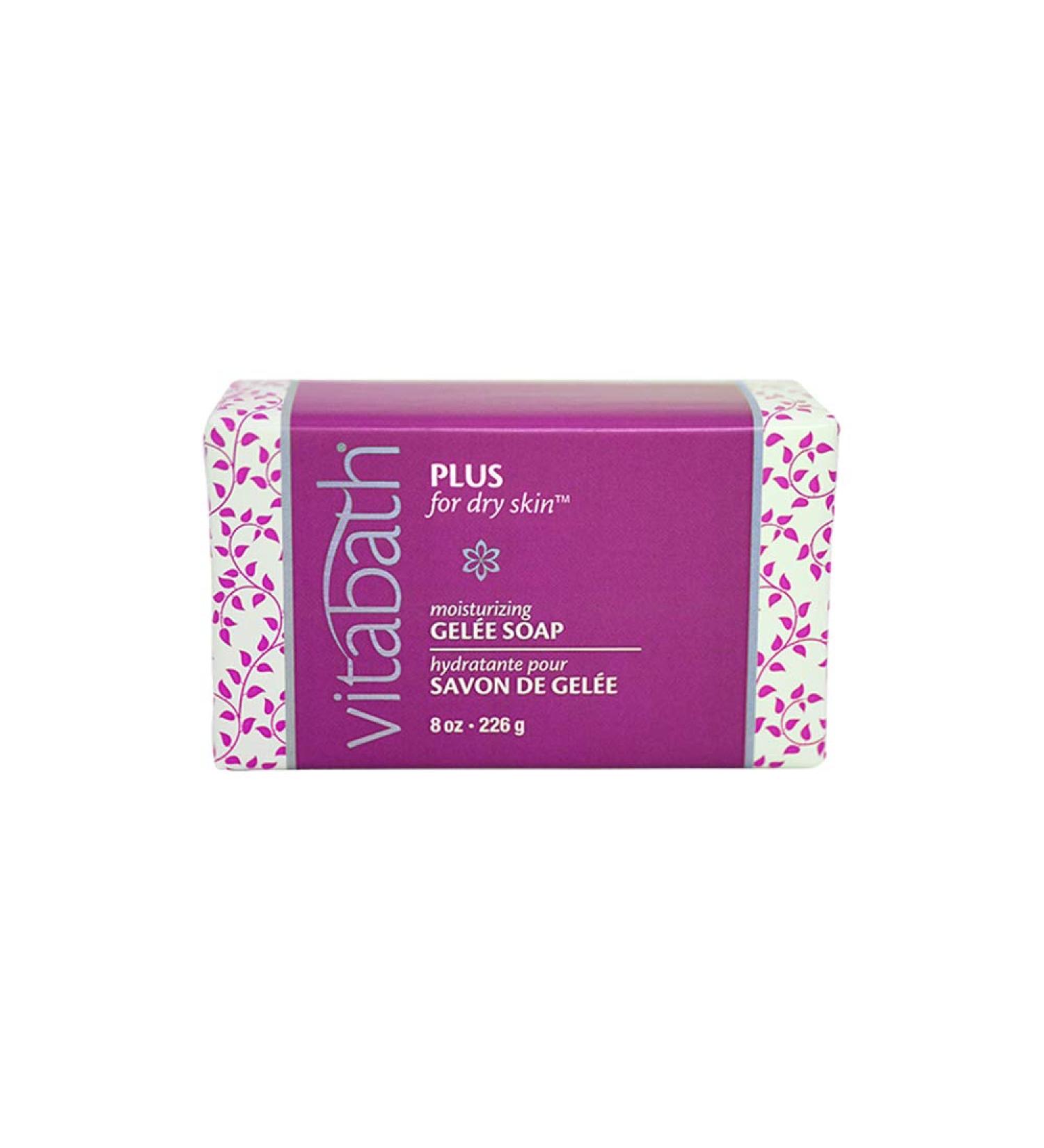 Buy Vitabath Moisturizing Gelee Soap for Dry Skin 8 Ounce | International Shipping Available - Buy Online on SooperMarket.com