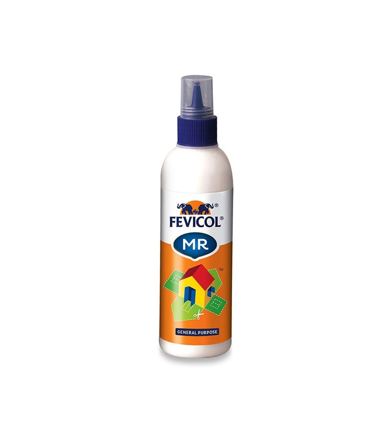 Fevicol Mr Squeeze Bottle 200g: Strong Adhesive for Easy Bonding - Buy Online on SooperMarket.com