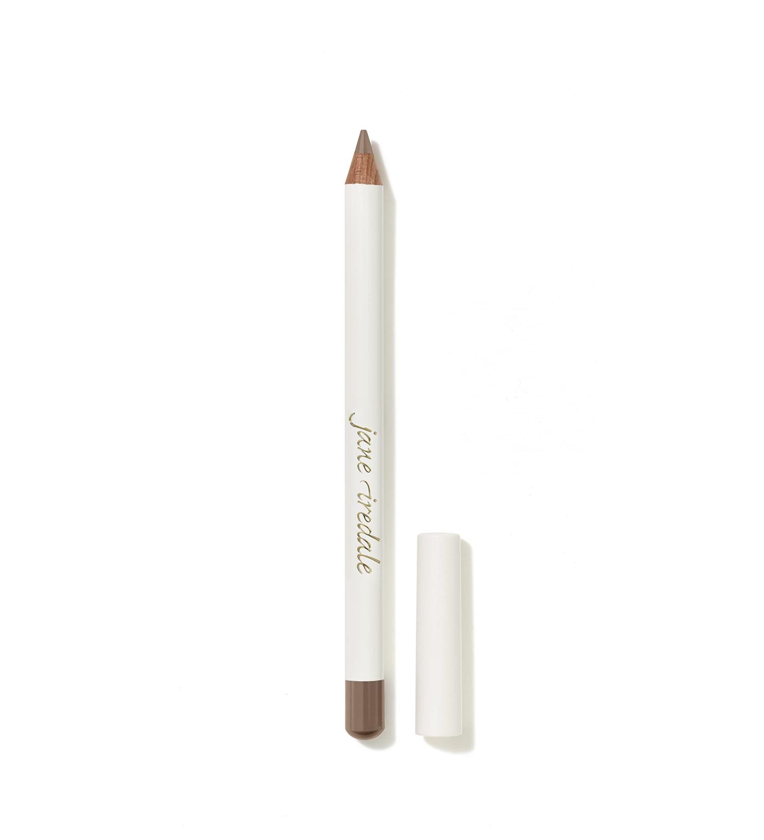 jane iredale Eye Pencil Mineral Based with Conditioning Oils and Waxes Natural Pigments & Long Lasting Colors Vegan & Cruellty-Free Eye Makeup Taupe