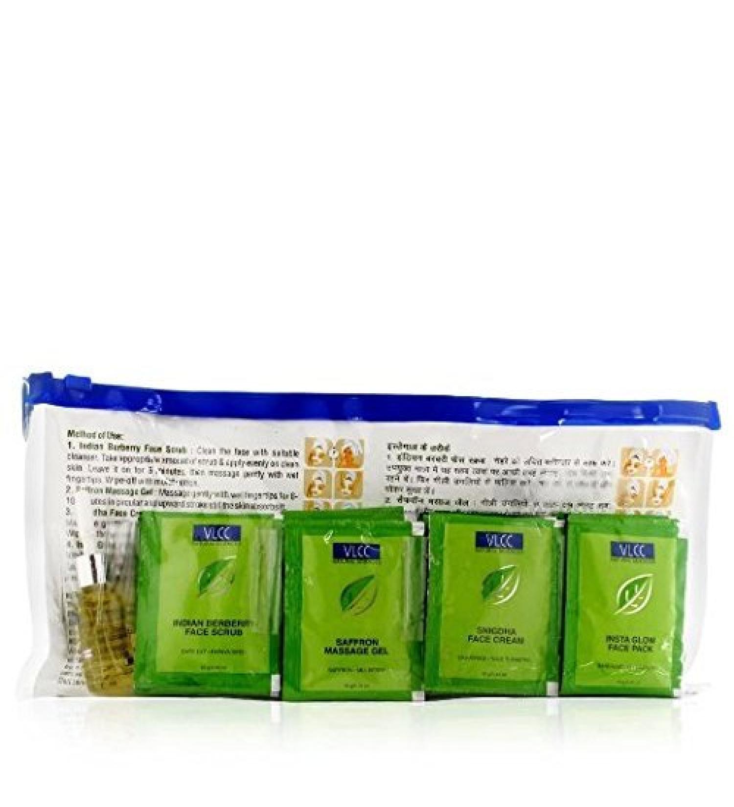 VLCC Professional Salon Series Insta Glow Facial Kit 5x10g by VLCC