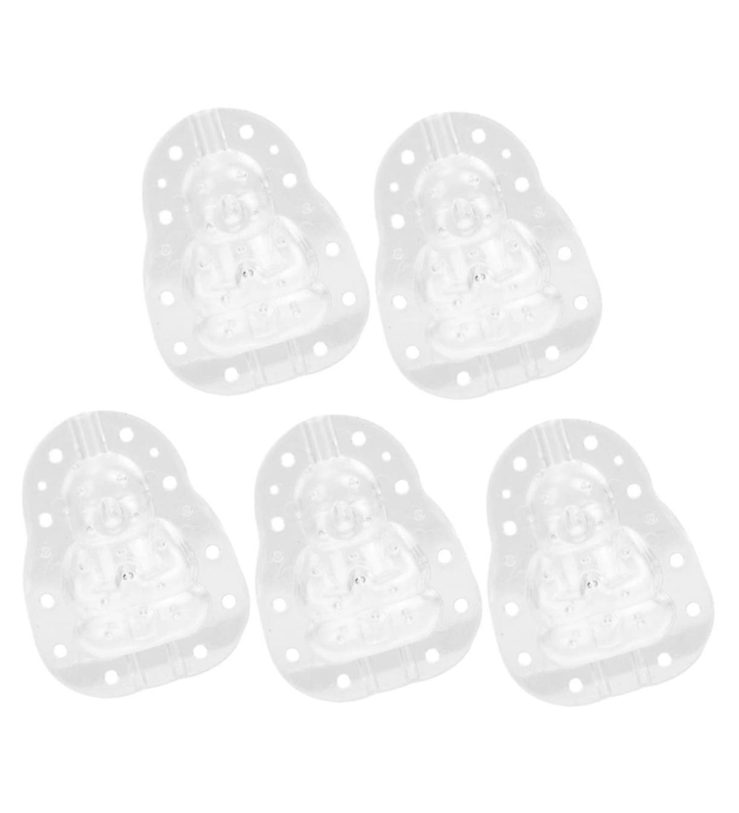 Kisangel 5pcs Vegetable Mold Ginseng Melon Shaping Multi-Function Fruit Mold Gourd Shaper - Buy Online on SooperMarket.com