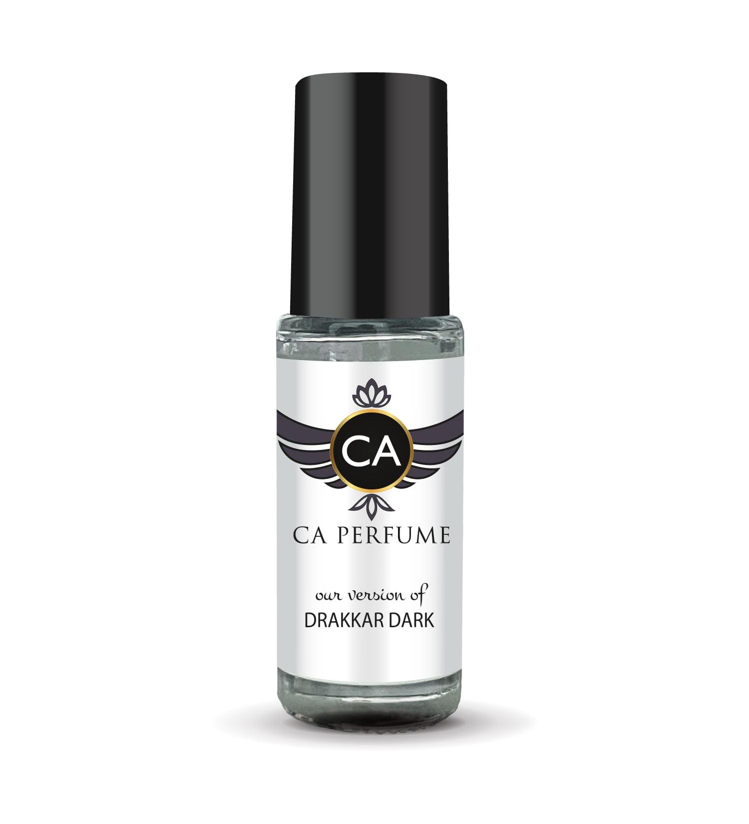 CA Perfume Impression of Guy Drakkar Dark For Men Replica Fragrance Body Oil Dupes Alcohol-Free Essential Aromatherapy Sample Travel Size Concentrated Long Lasting Attar Roll-On 0.14 Fl Oz/4ml-X1 - Buy Online on SooperMarket.com