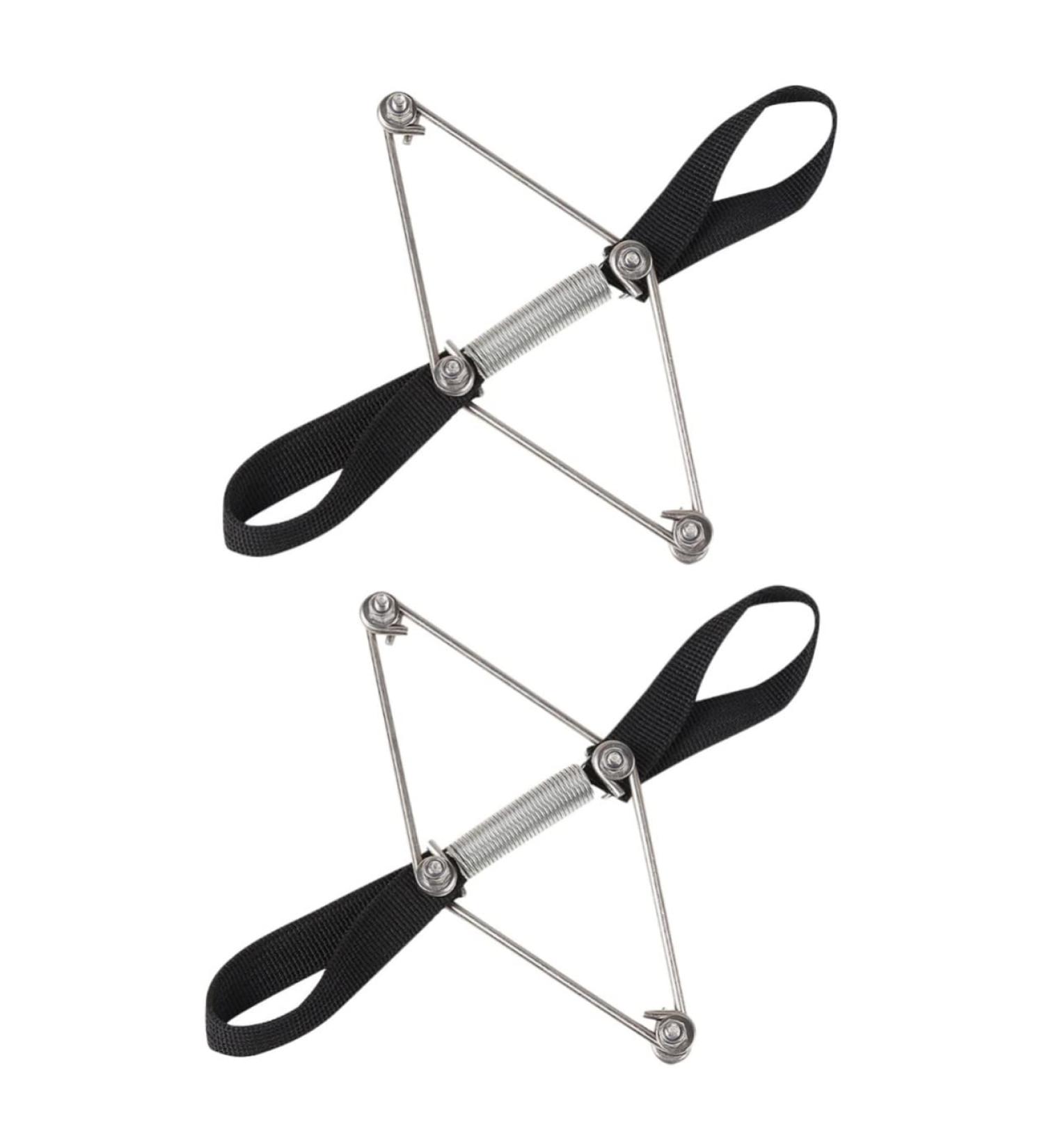 FOMIYES 2 Pcs Toe Straightener & Bunion Corrector Set - Nylon Black Toe Splint with Tension Band & Flex Tools for Hallux Valgus - Foot Strap Leash Holder for Bid Toe Alignment - Buy Online on SooperMarket.com