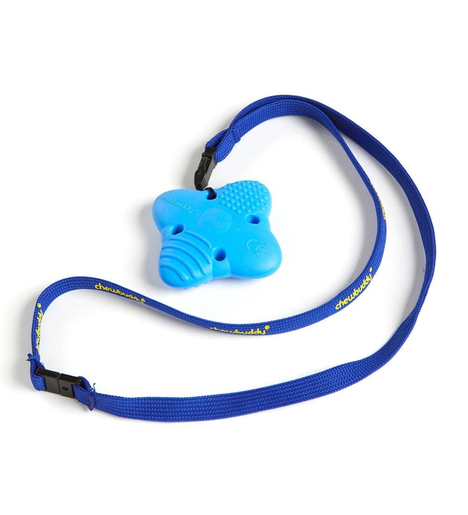 Chewbuddy Super - Blue | Safety Lanyard Included | Best International Shipping eCommerce - Buy Online on SooperMarket.com